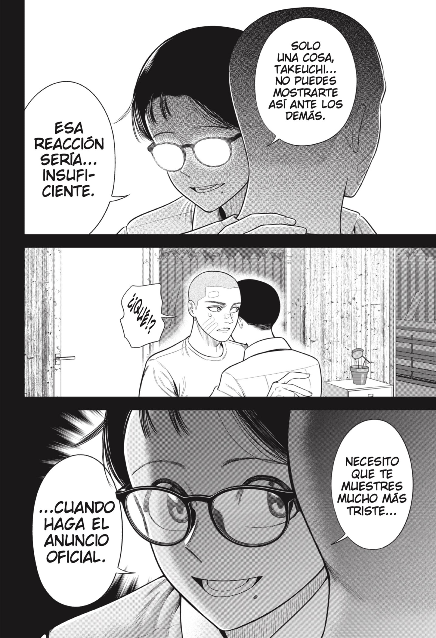Strikeout Pitch capítulo 20 página 18