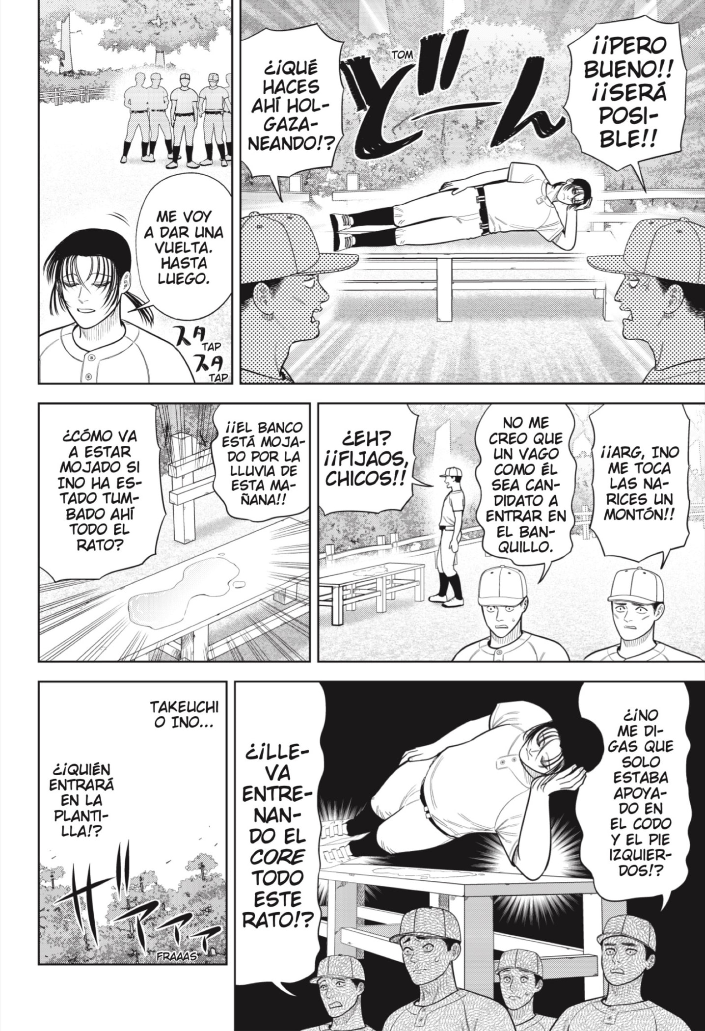 Strikeout Pitch capítulo 20 página 4