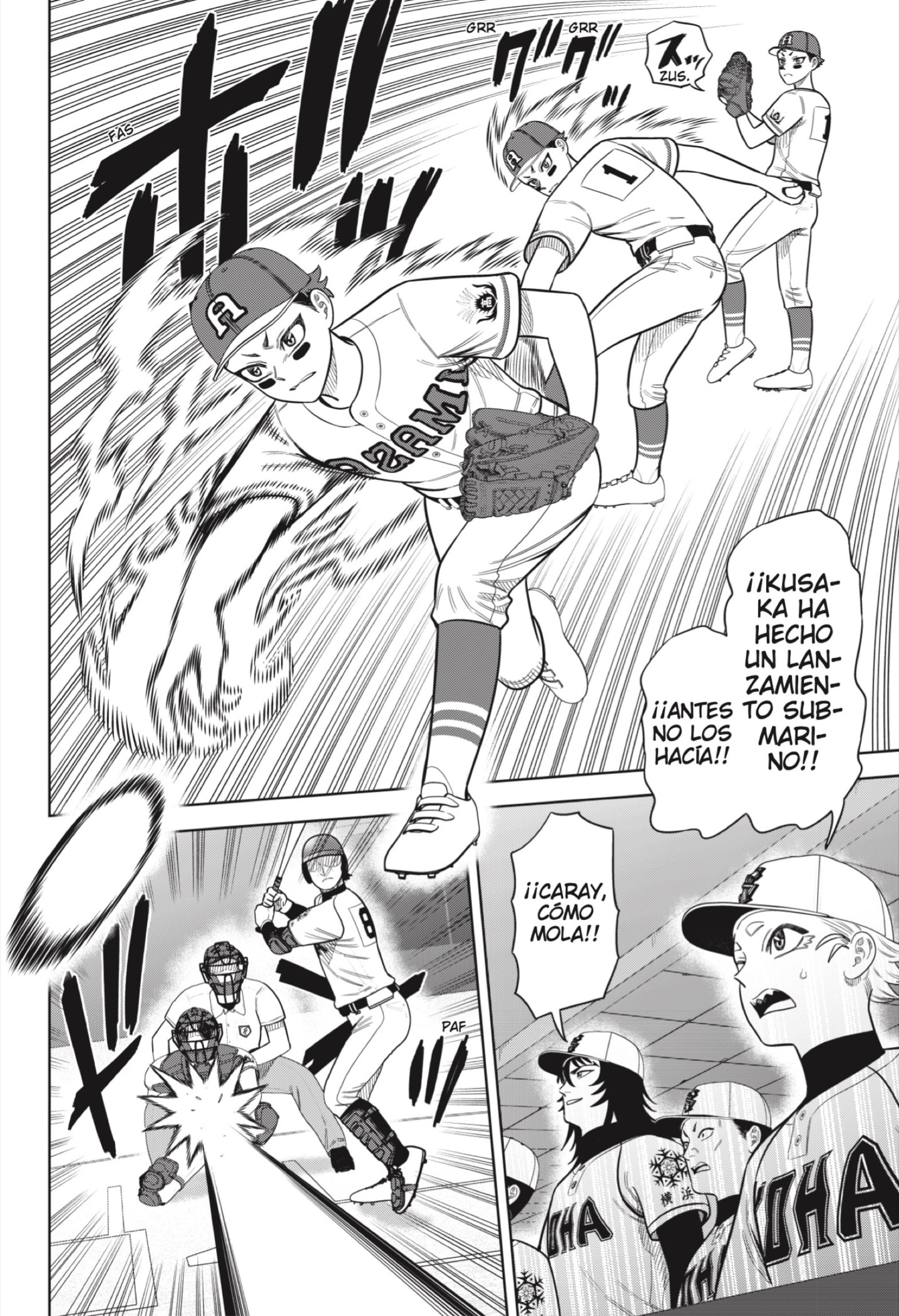 Strikeout Pitch capítulo 23 página 10
