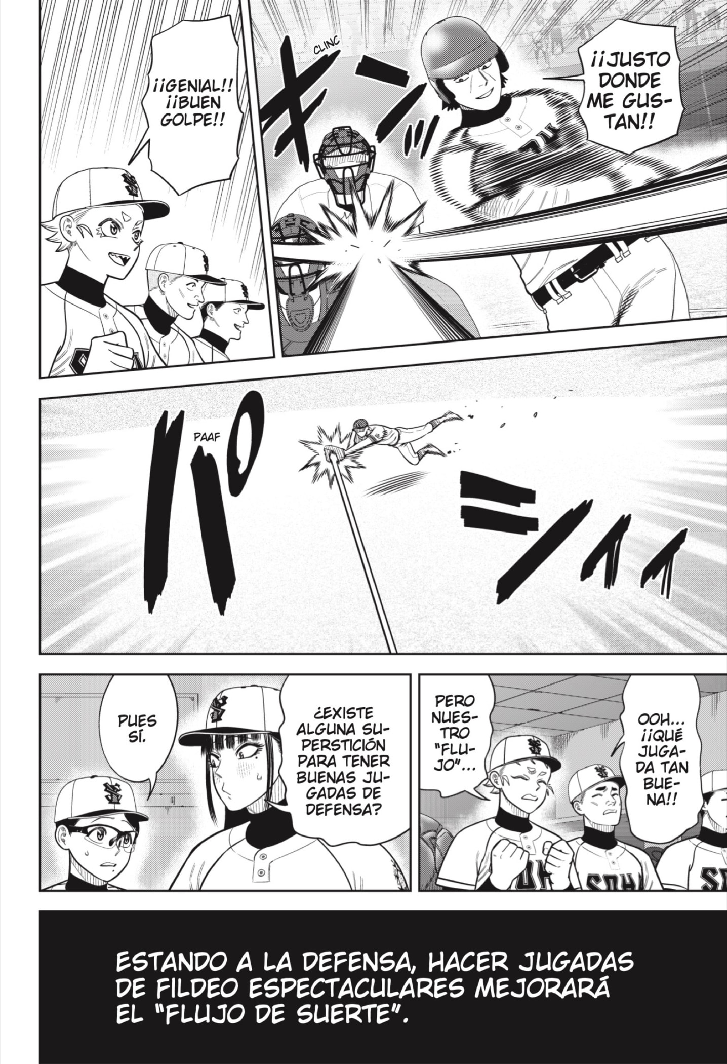 Strikeout Pitch capítulo 23 página 12