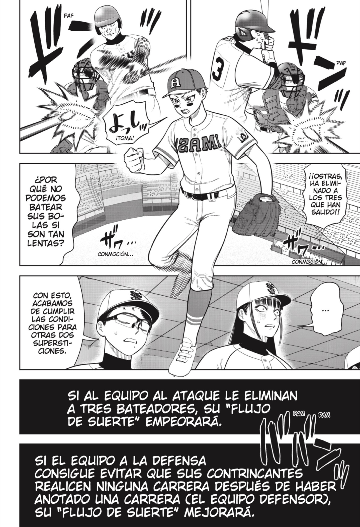 Strikeout Pitch capítulo 23 página 14