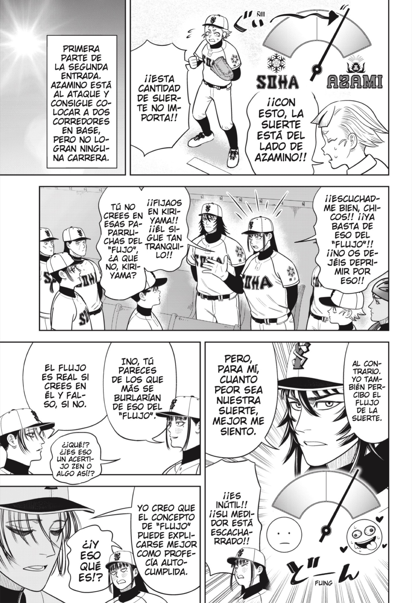 Strikeout Pitch capítulo 23 página 15
