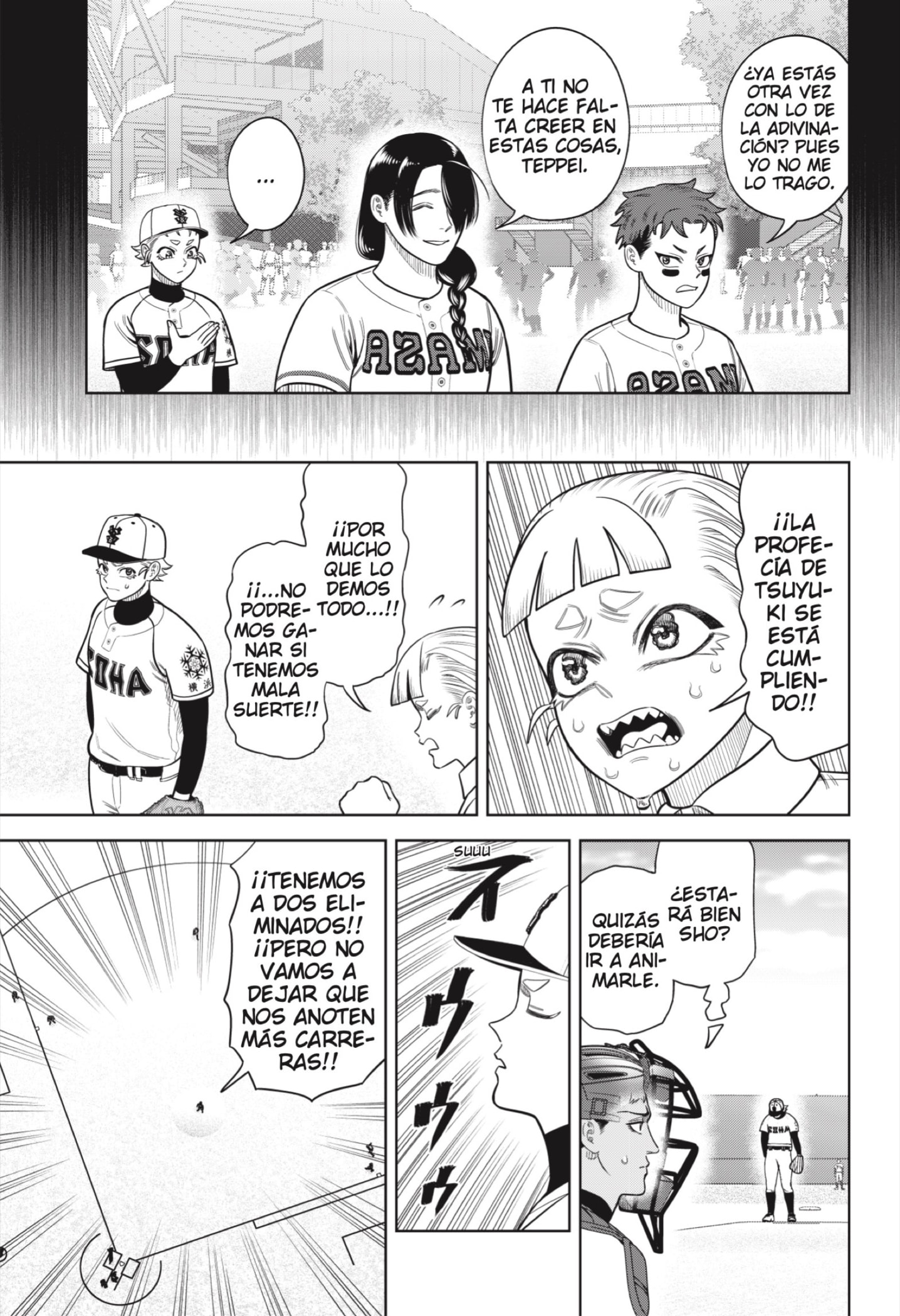 Strikeout Pitch capítulo 23 página 3