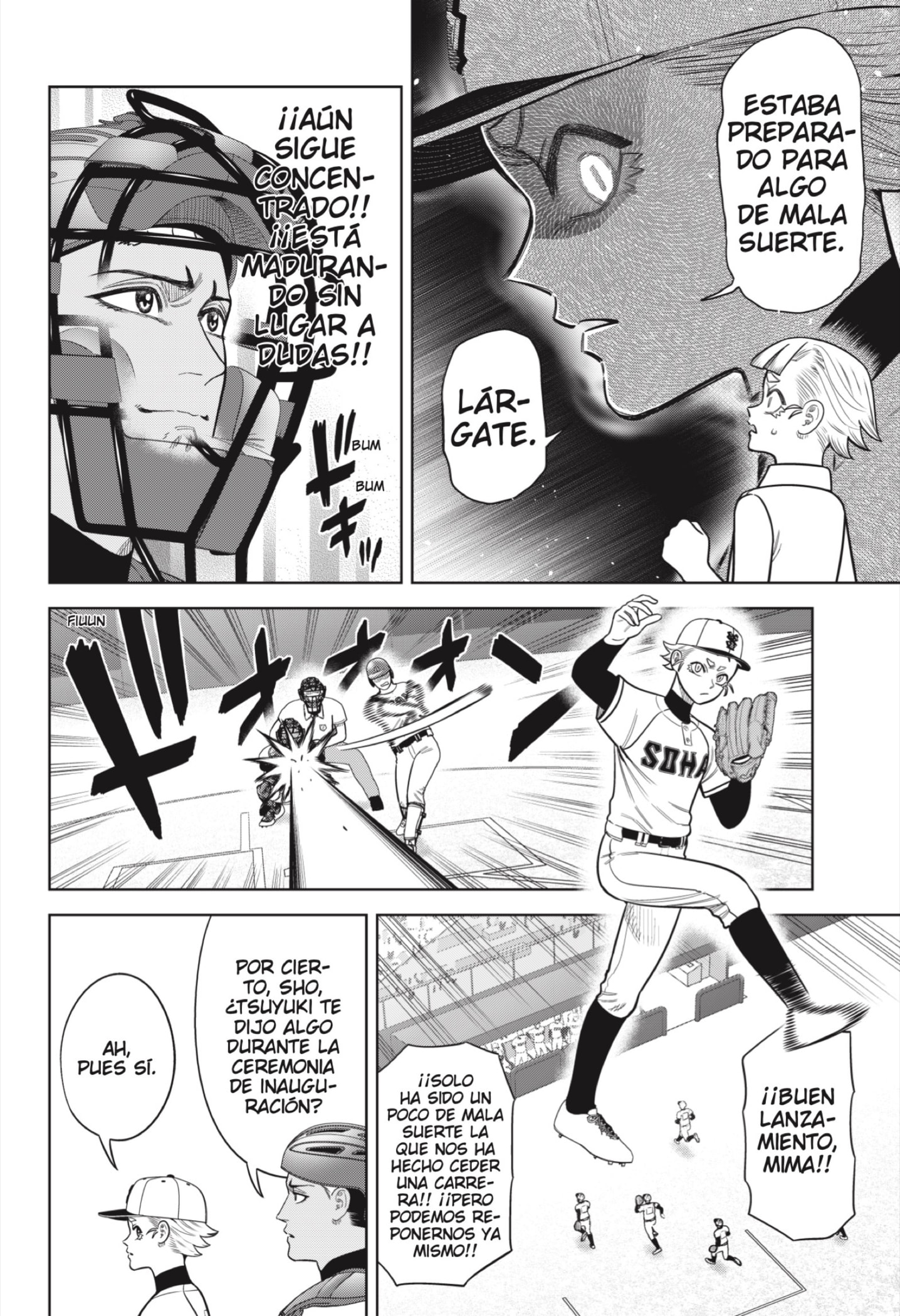 Strikeout Pitch capítulo 23 página 4