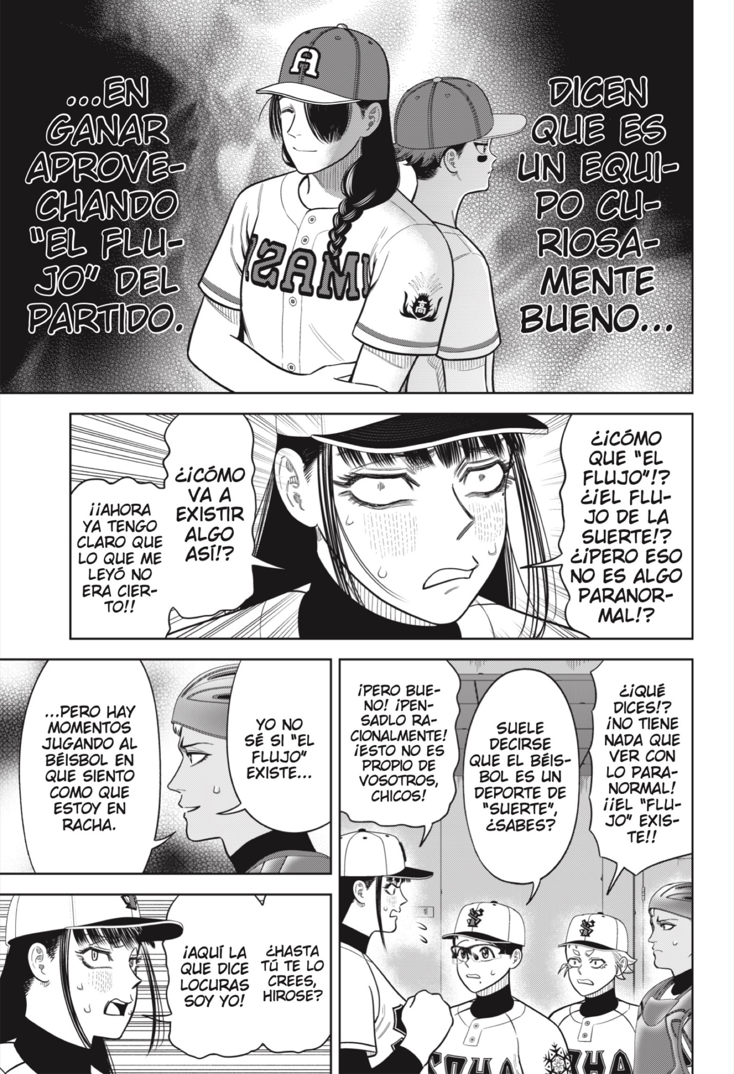 Strikeout Pitch capítulo 23 página 7
