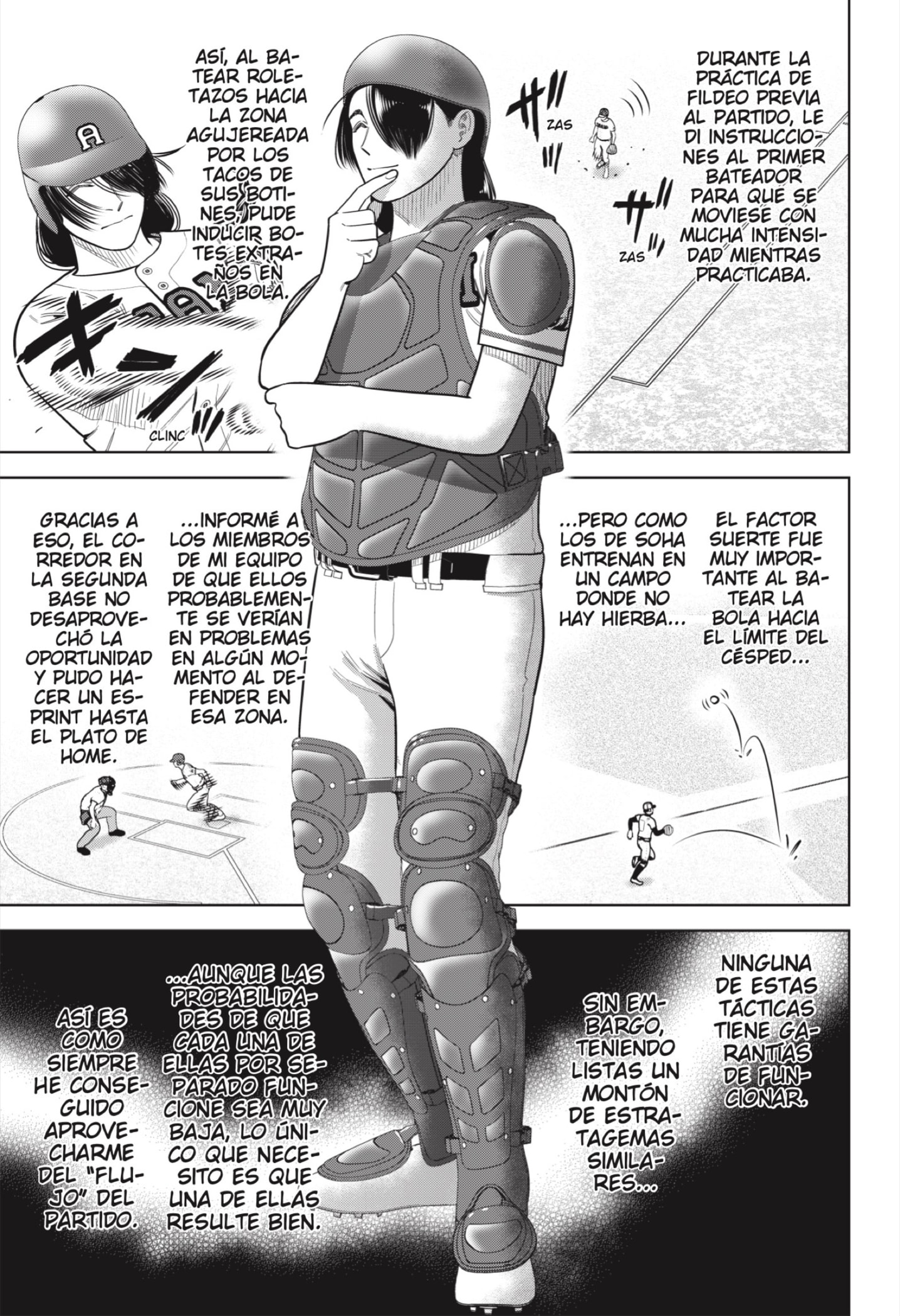Strikeout Pitch capítulo 23 página 9
