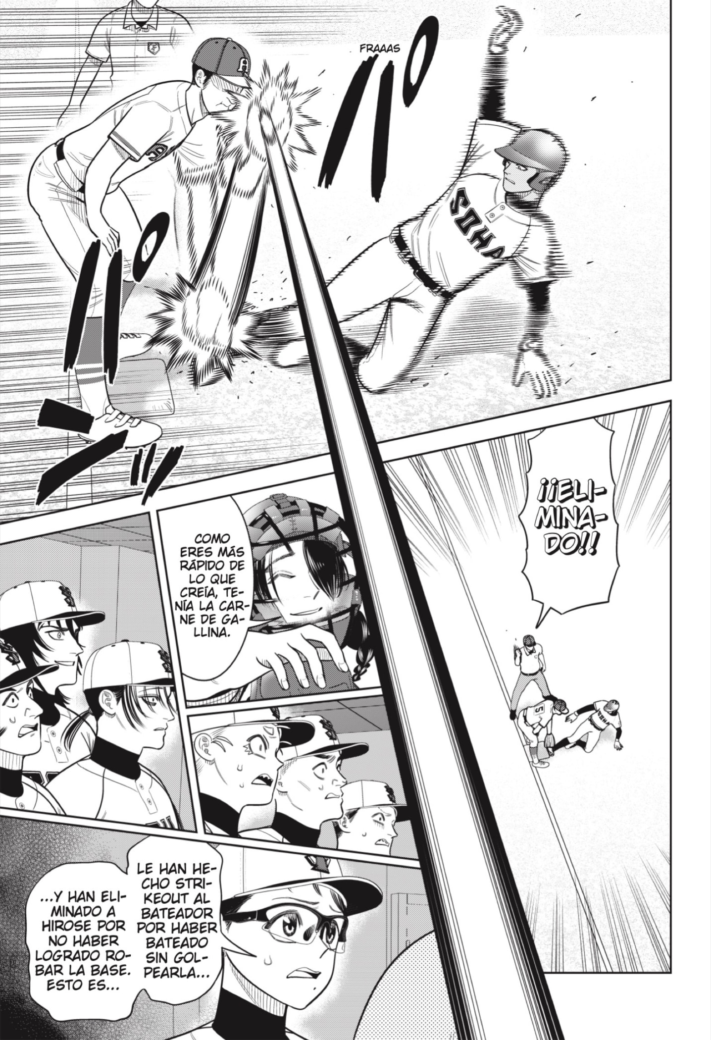 Strikeout Pitch capítulo 24 página 15