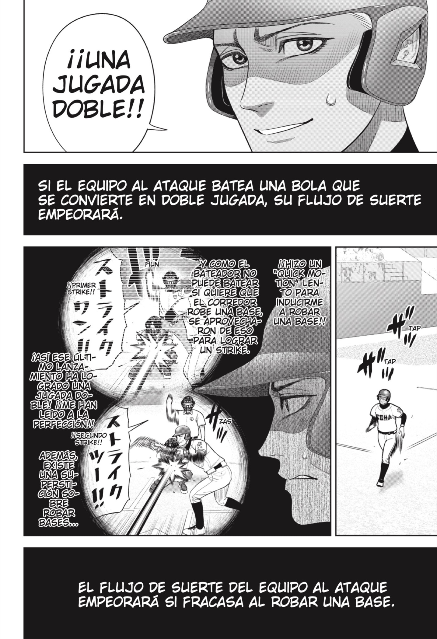 Strikeout Pitch capítulo 24 página 16