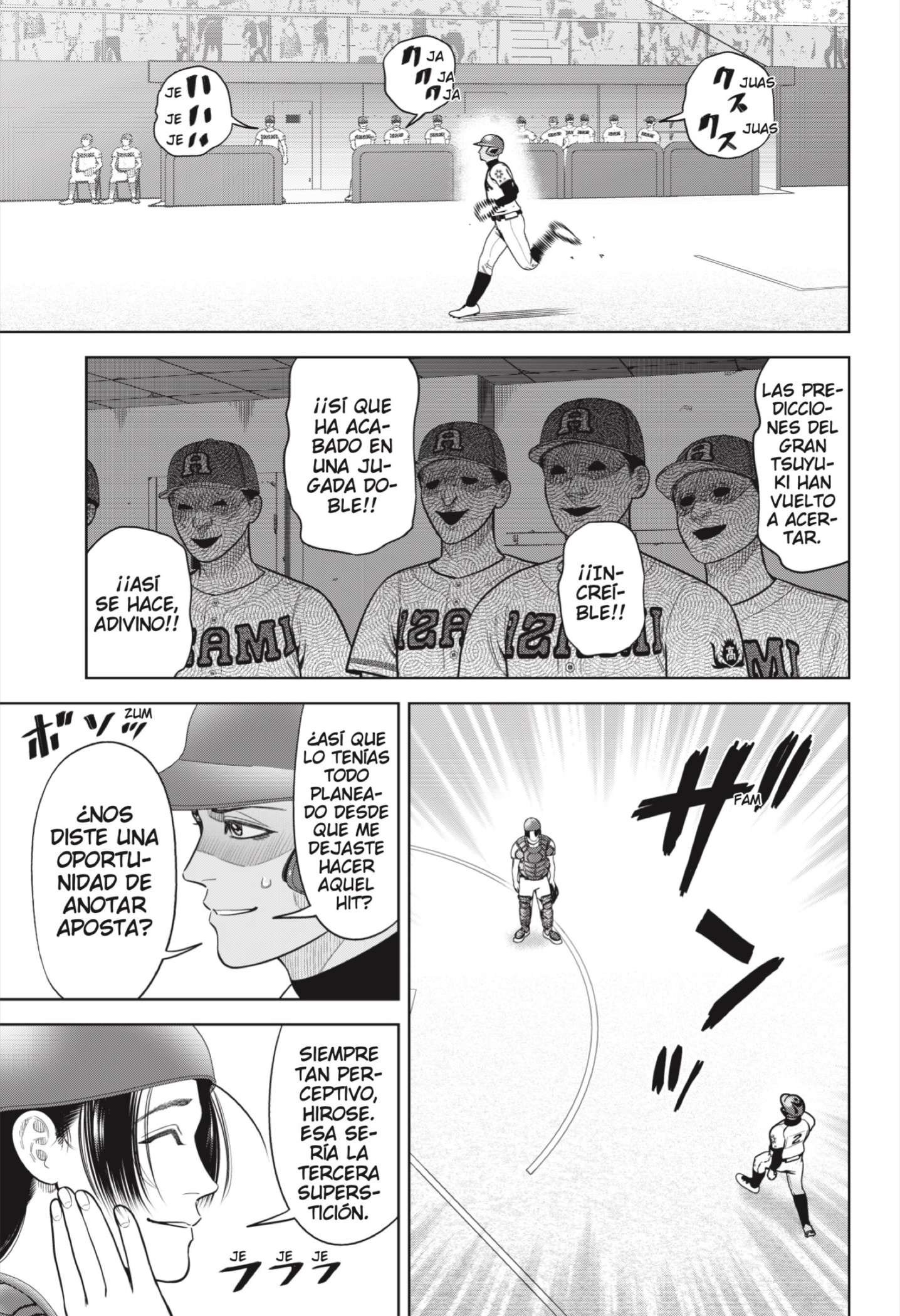 Strikeout Pitch capítulo 24 página 17