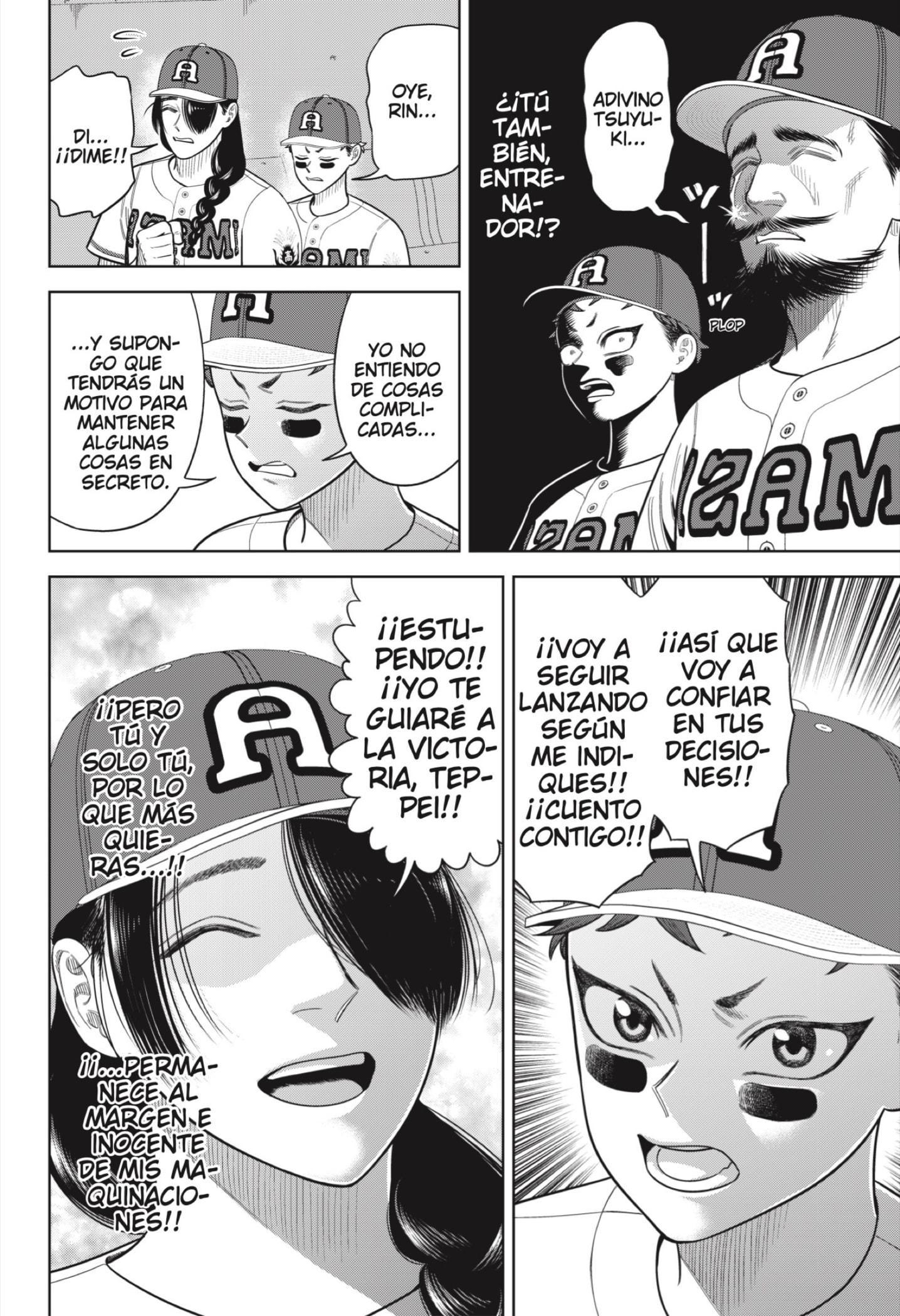 Strikeout Pitch capítulo 24 página 20