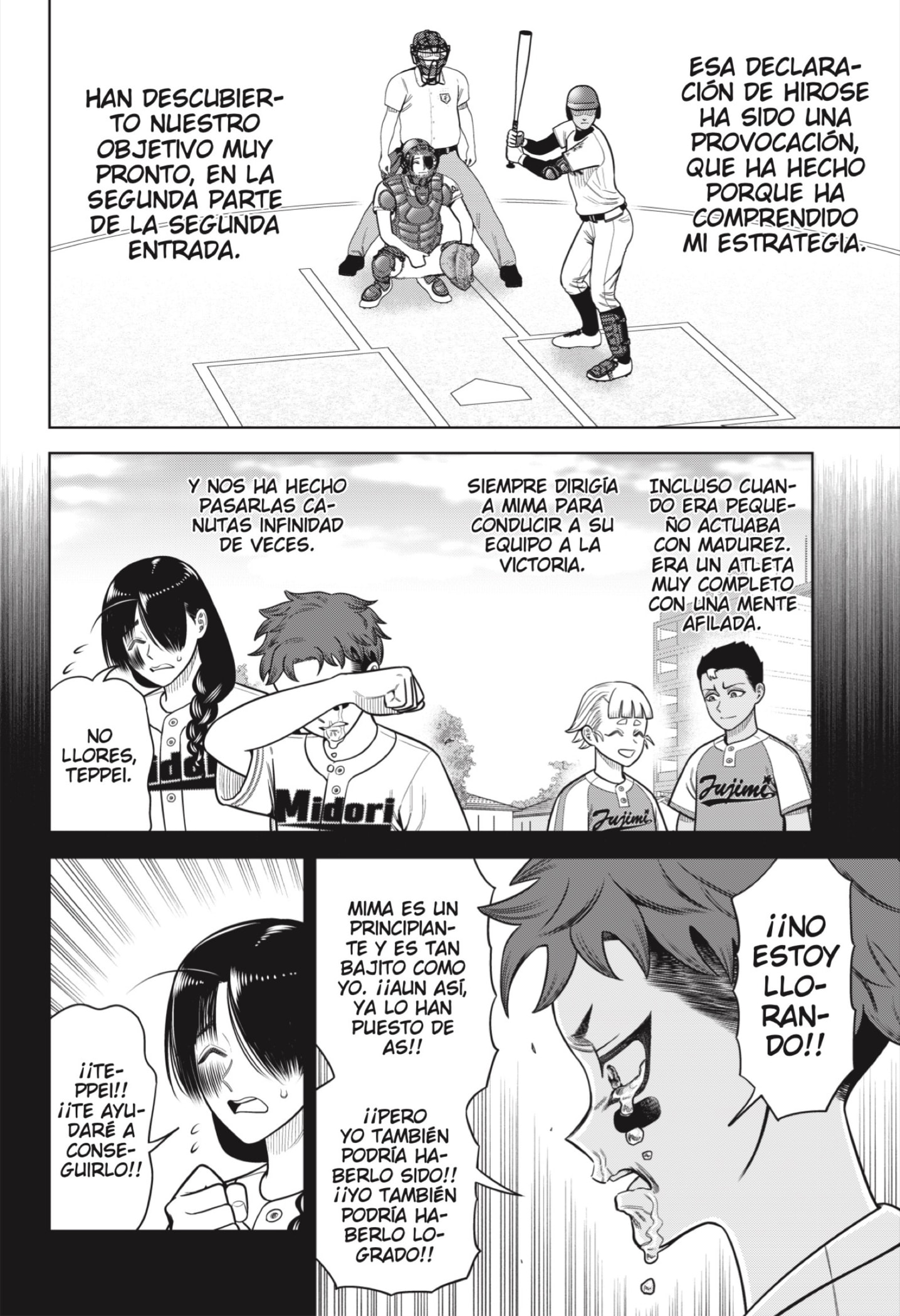 Strikeout Pitch capítulo 24 página 4