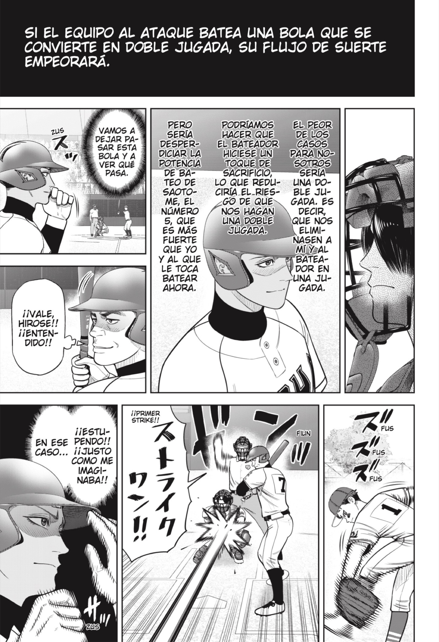 Strikeout Pitch capítulo 24 página 7