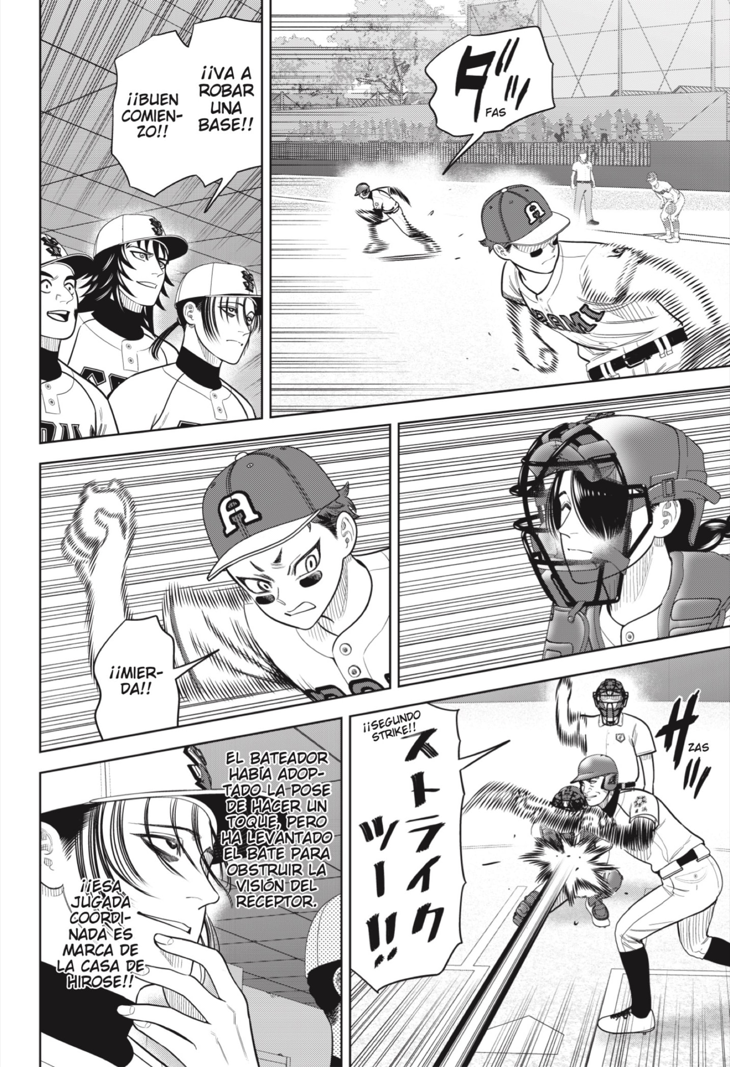 Strikeout Pitch capítulo 24 página 8