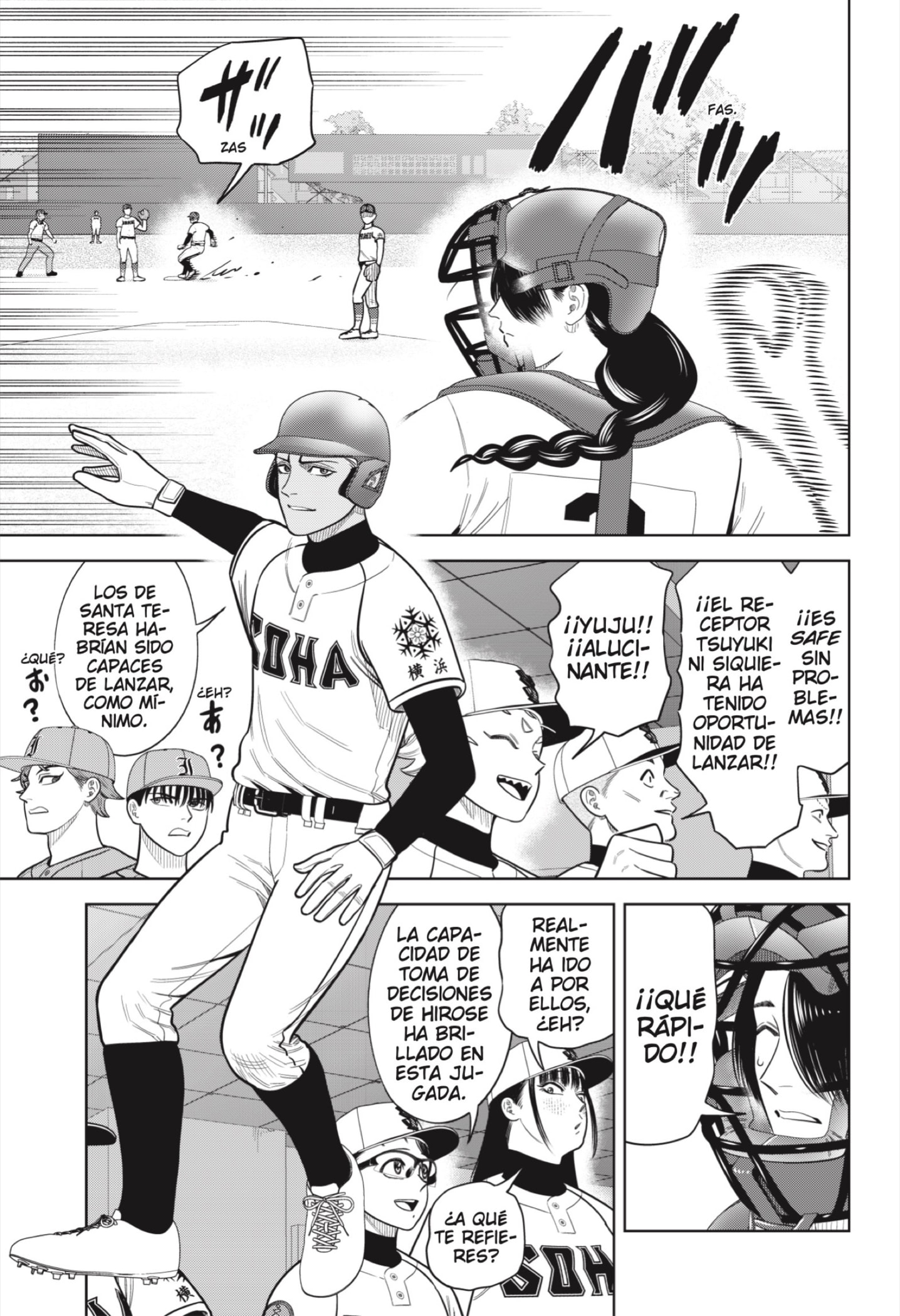 Strikeout Pitch capítulo 24 página 9