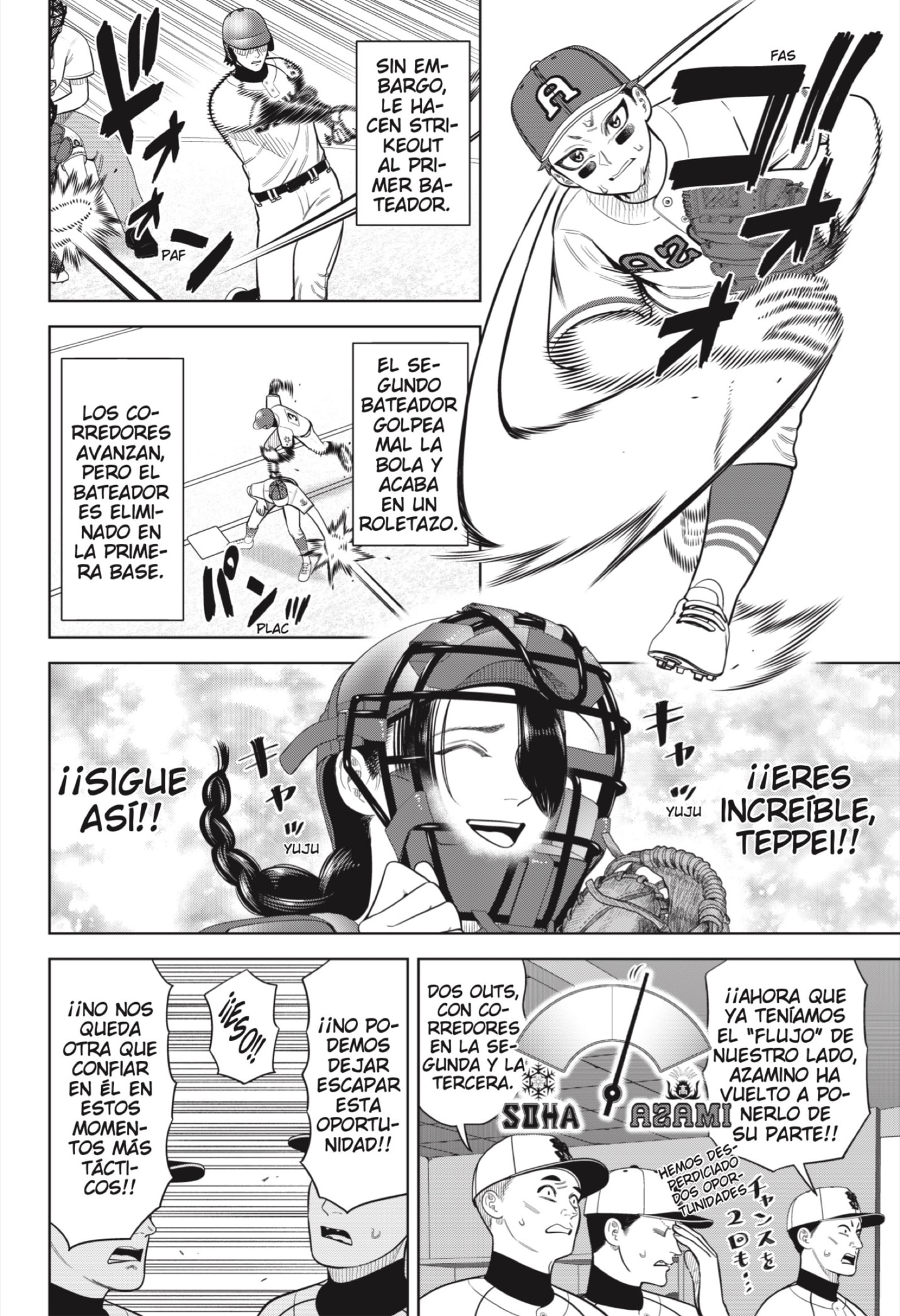 Strikeout Pitch capítulo 25 página 10