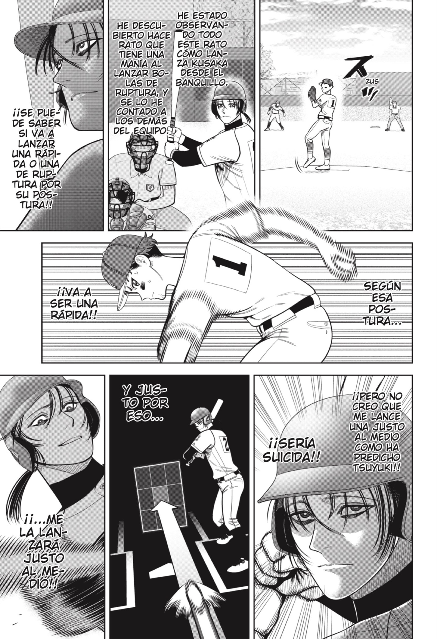 Strikeout Pitch capítulo 25 página 15