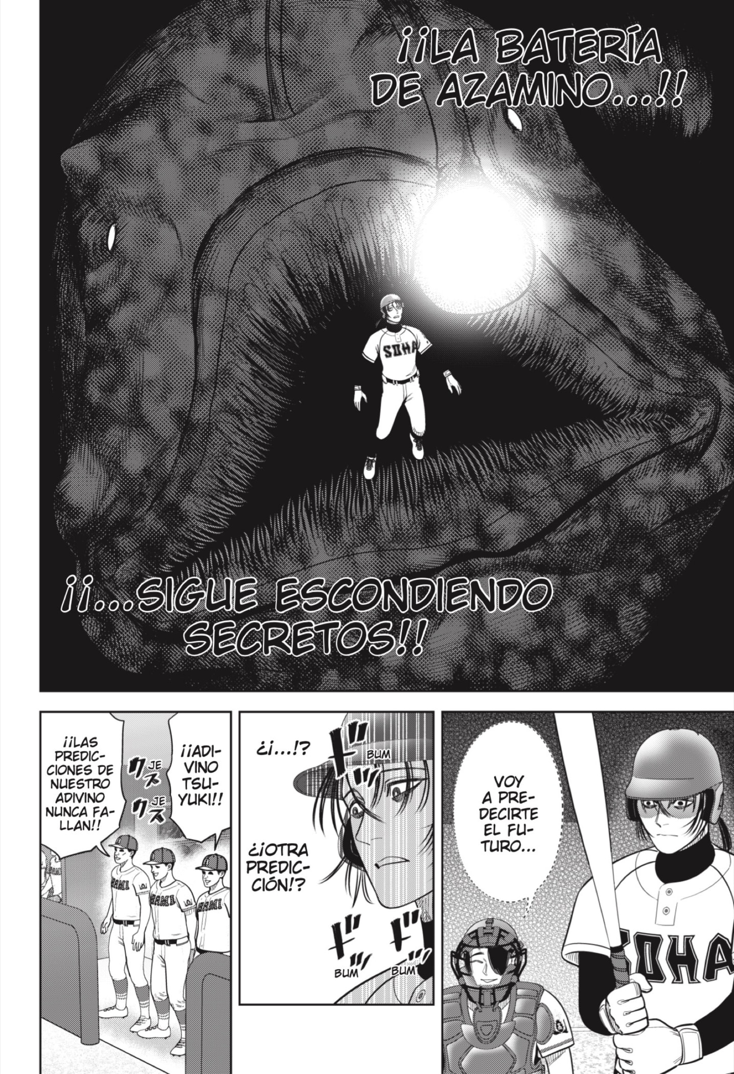 Strikeout Pitch capítulo 25 página 18