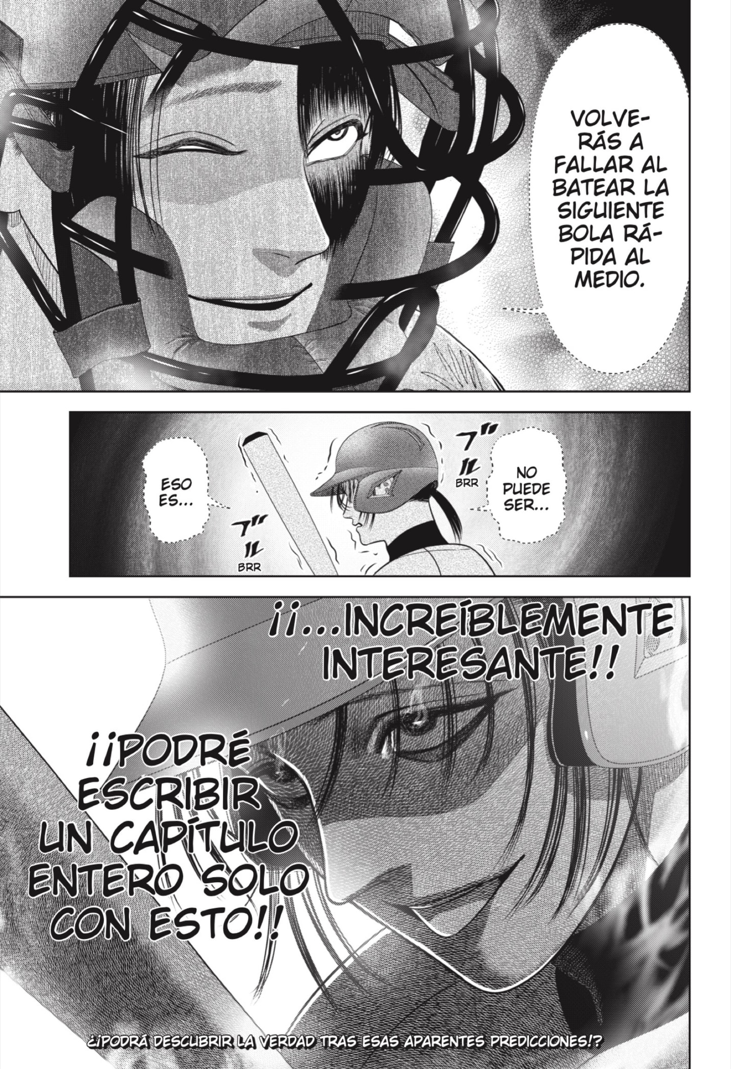 Strikeout Pitch capítulo 25 página 19