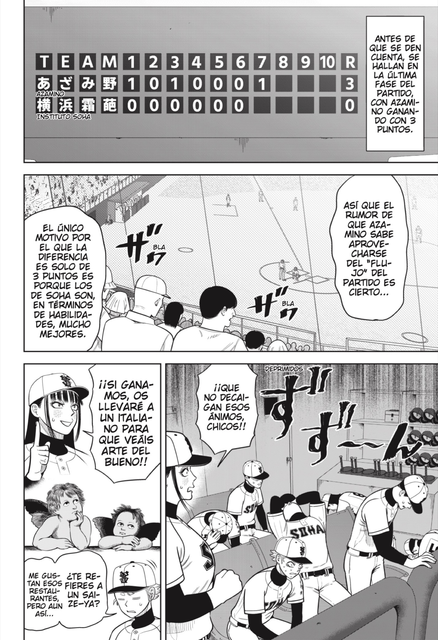 Strikeout Pitch capítulo 25 página 2