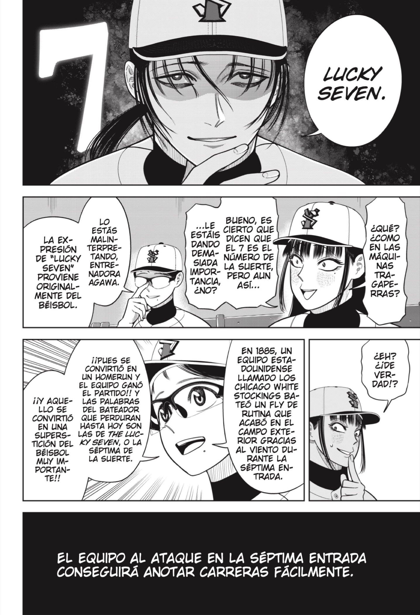 Strikeout Pitch capítulo 25 página 4