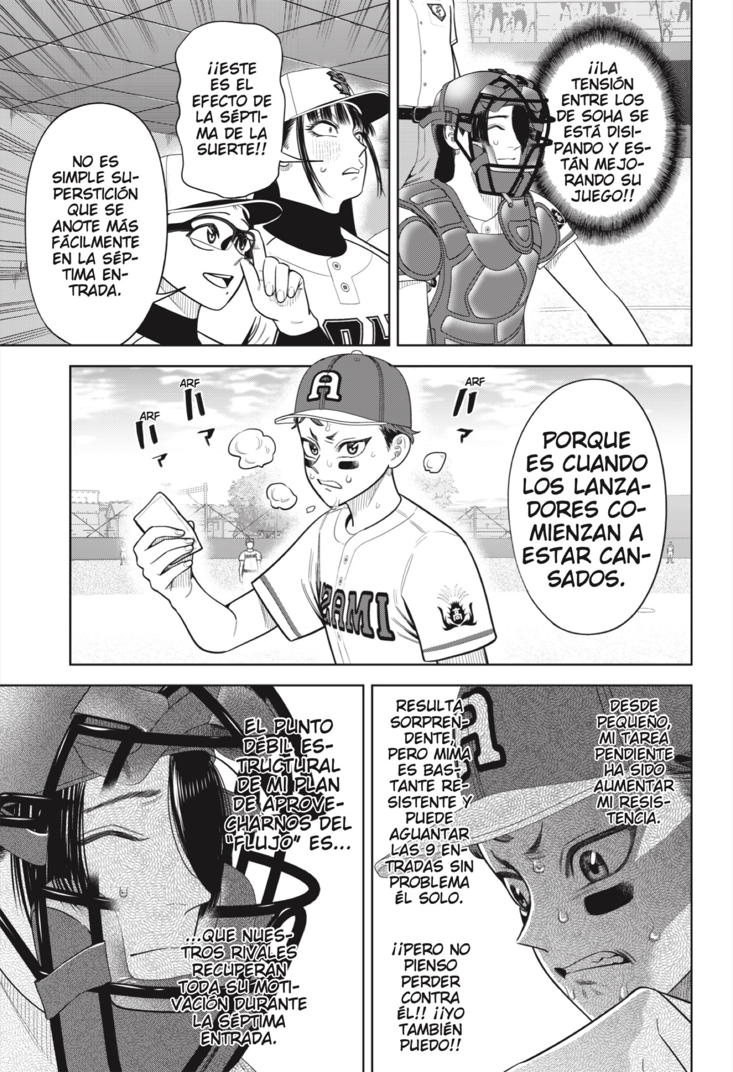 Strikeout Pitch capítulo 25 página 7