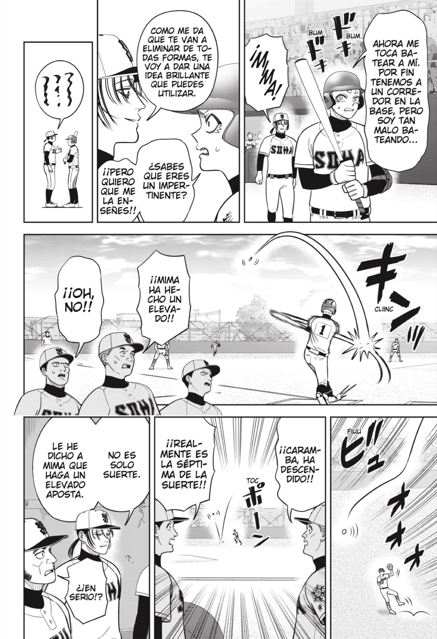 Strikeout Pitch capítulo 25 página 8