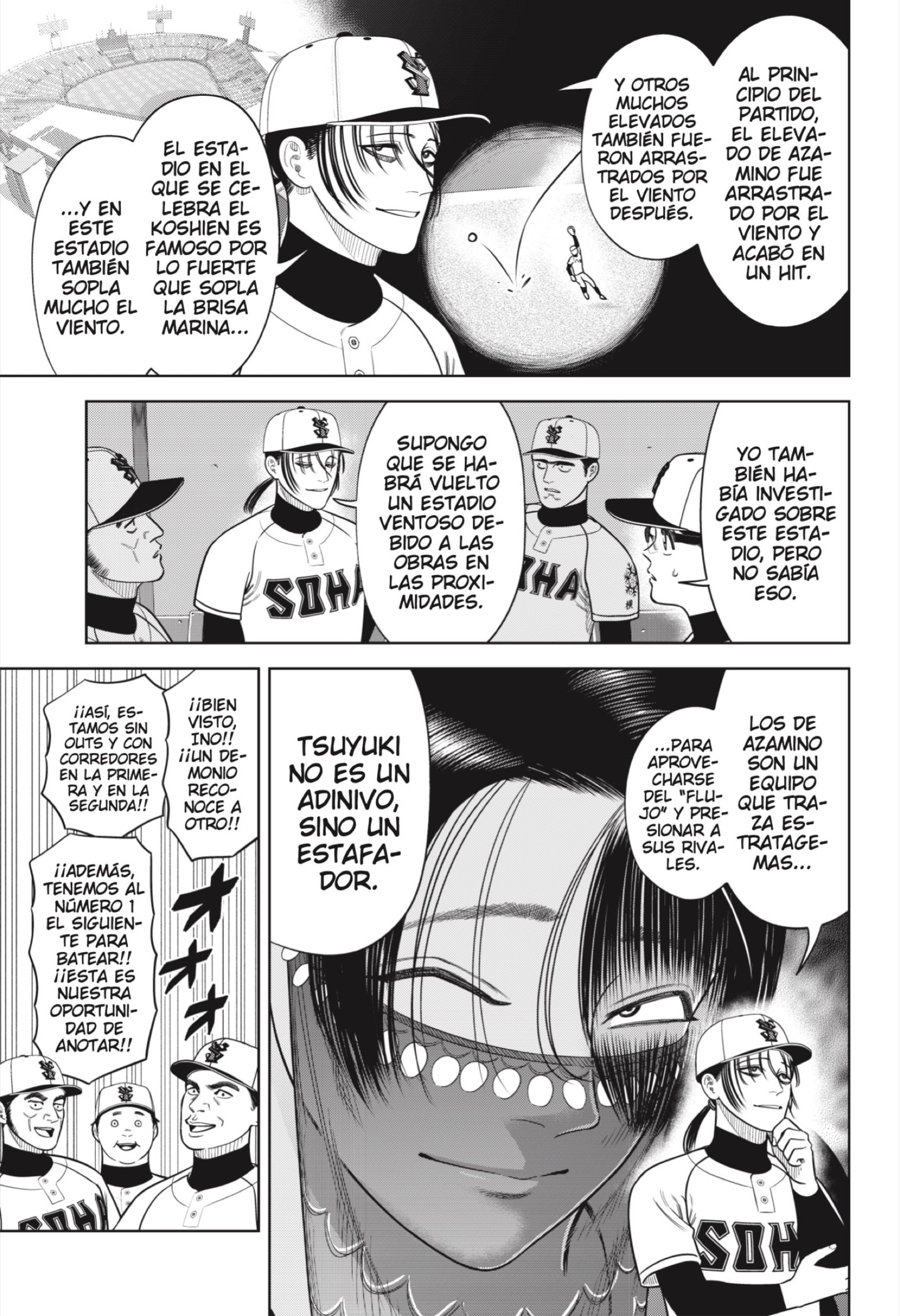 Strikeout Pitch capítulo 25 página 9
