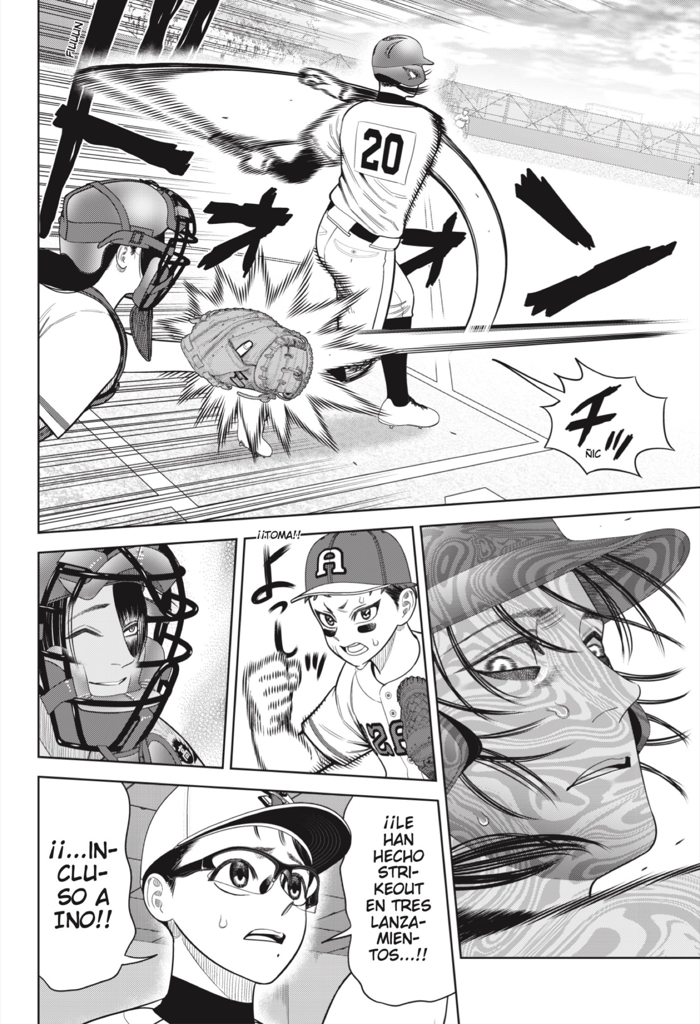 Strikeout Pitch capítulo 26 página 10