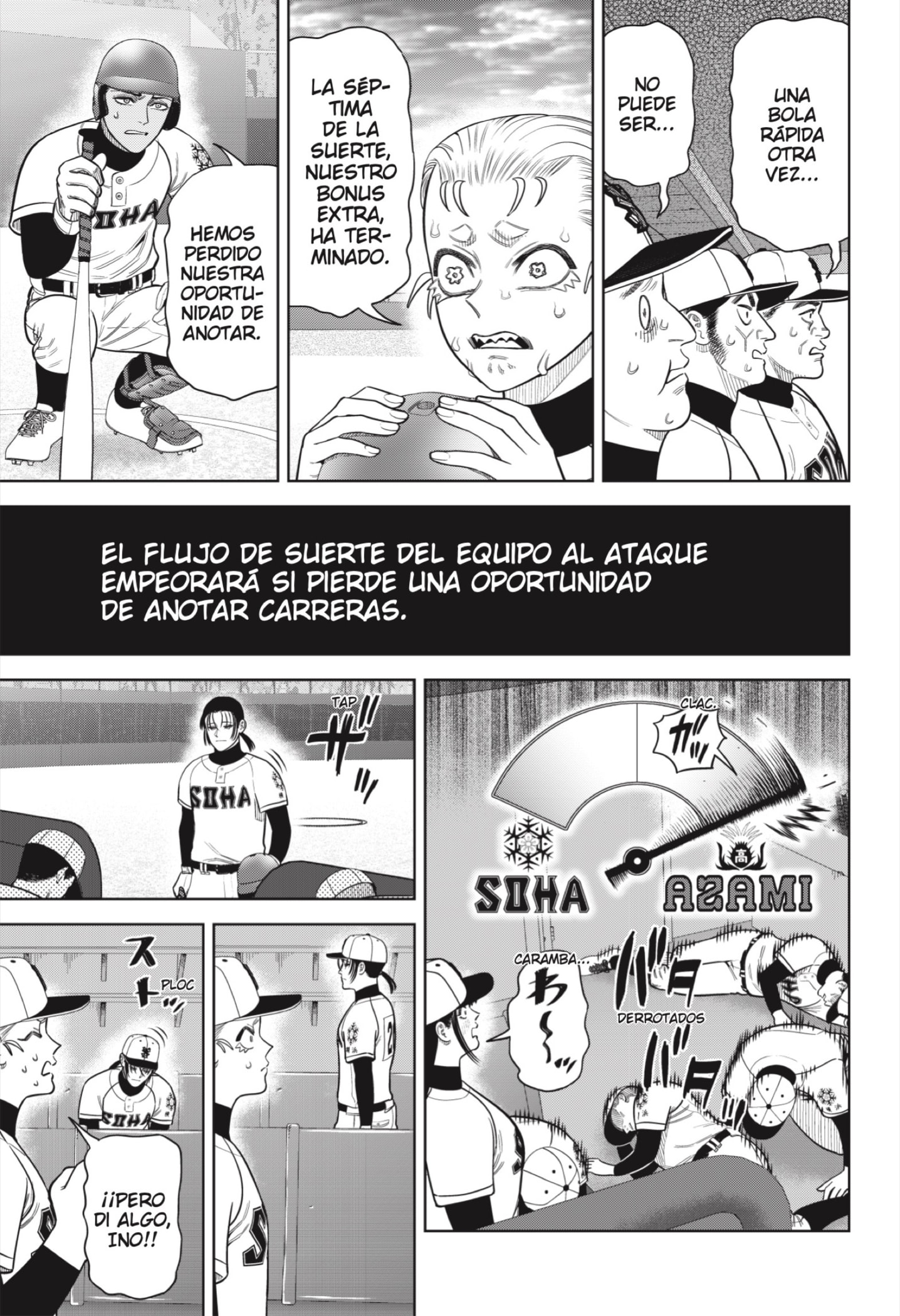 Strikeout Pitch capítulo 26 página 11