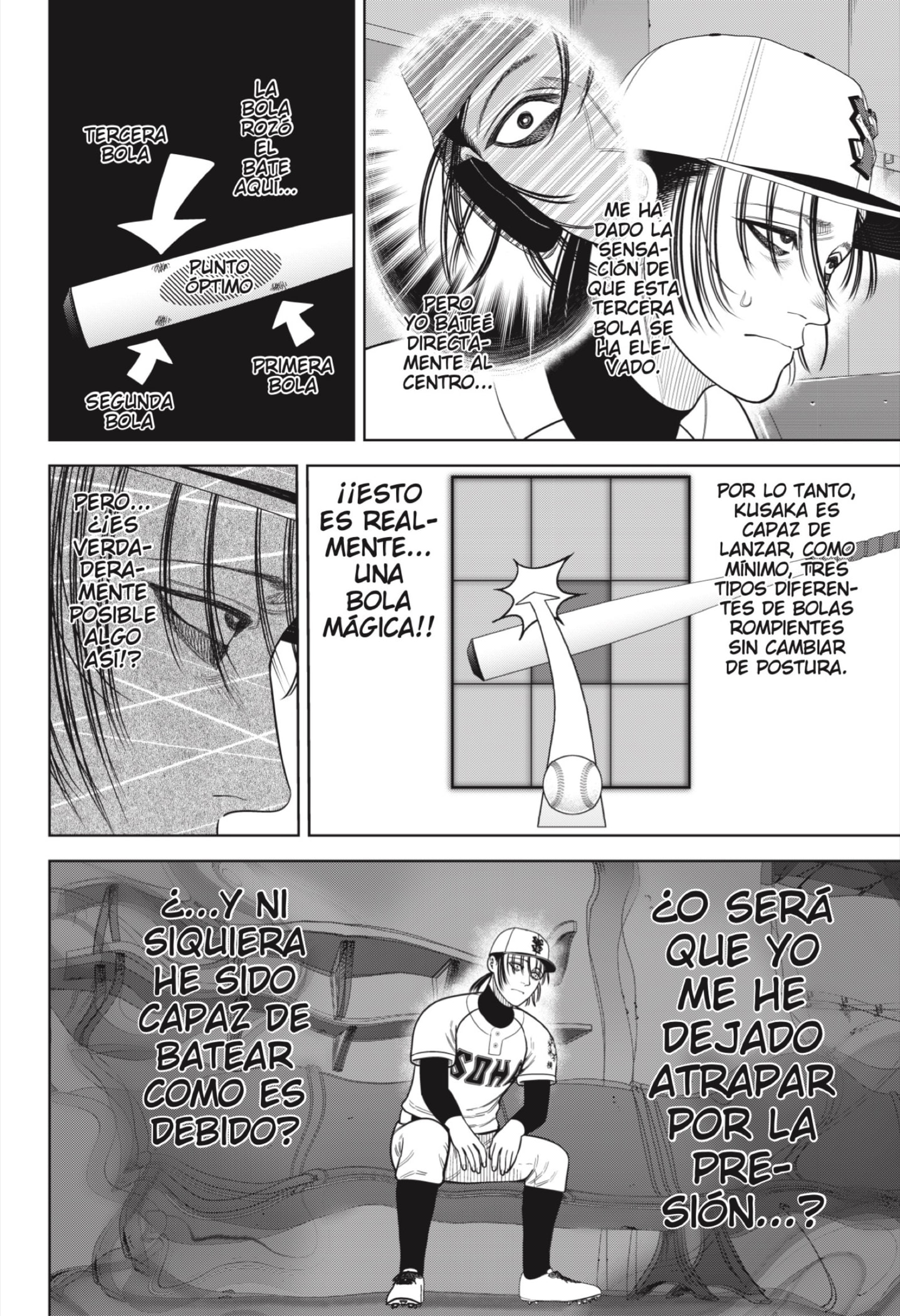 Strikeout Pitch capítulo 26 página 12