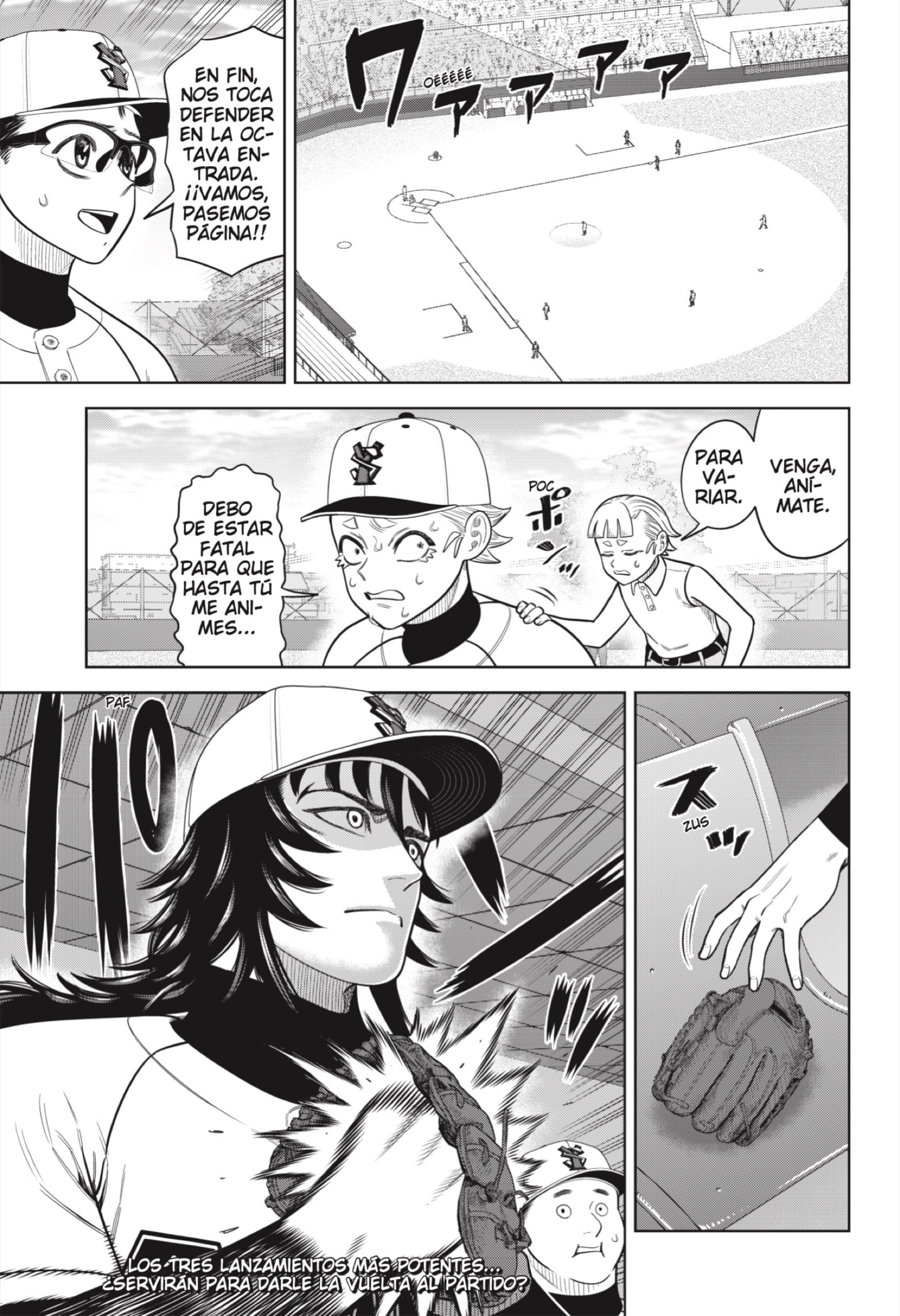 Strikeout Pitch capítulo 26 página 21
