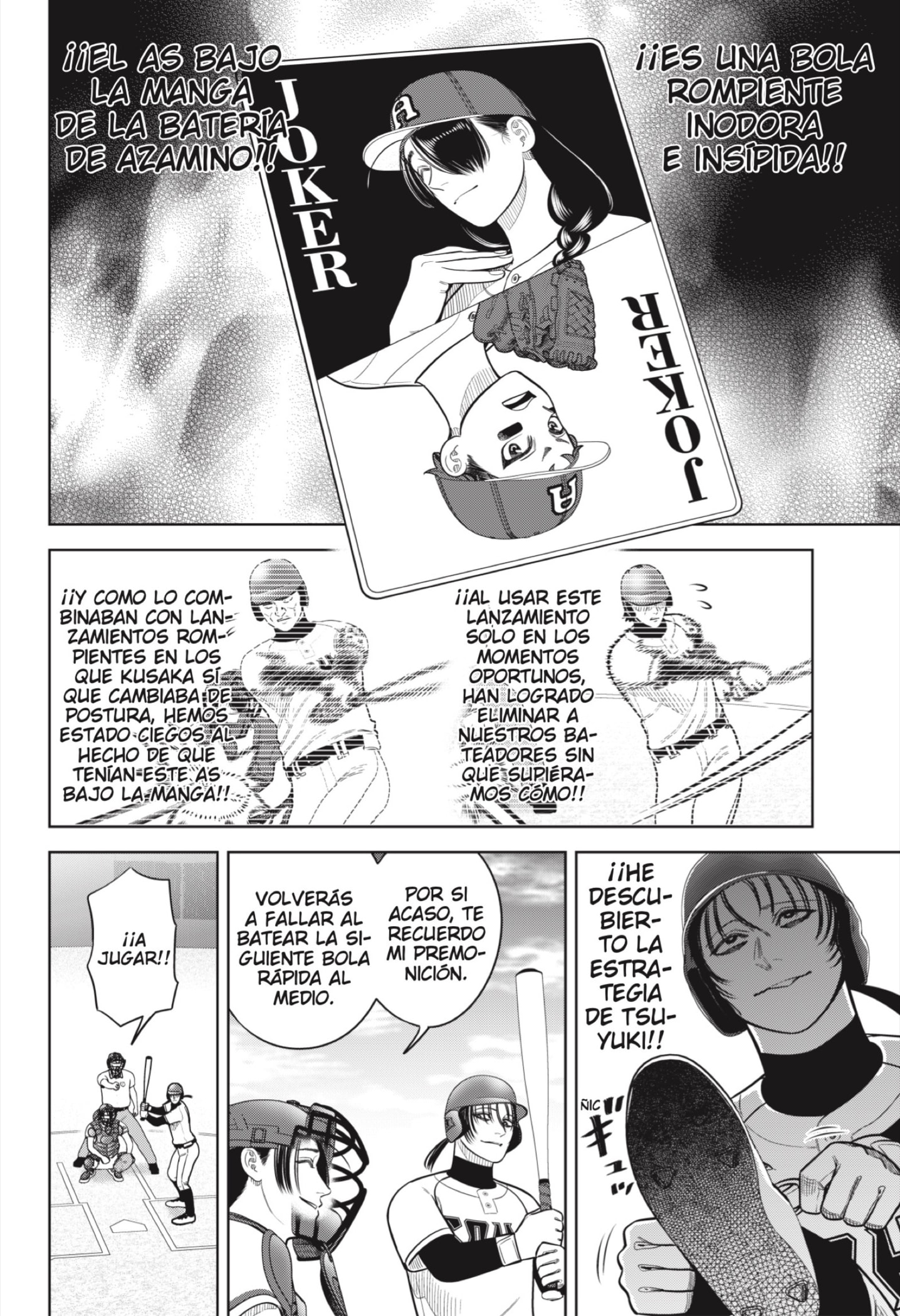 Strikeout Pitch capítulo 26 página 4
