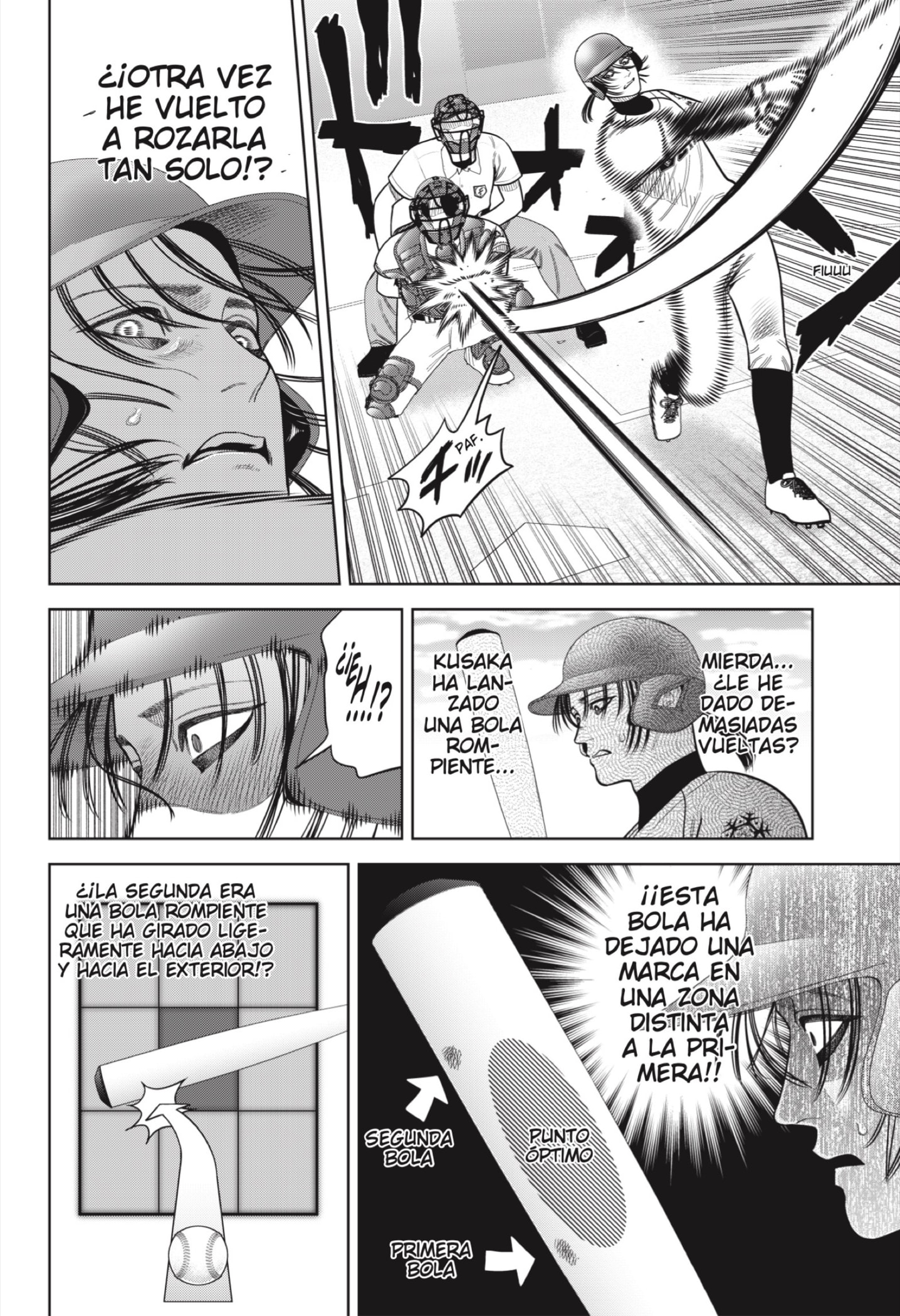 Strikeout Pitch capítulo 26 página 6