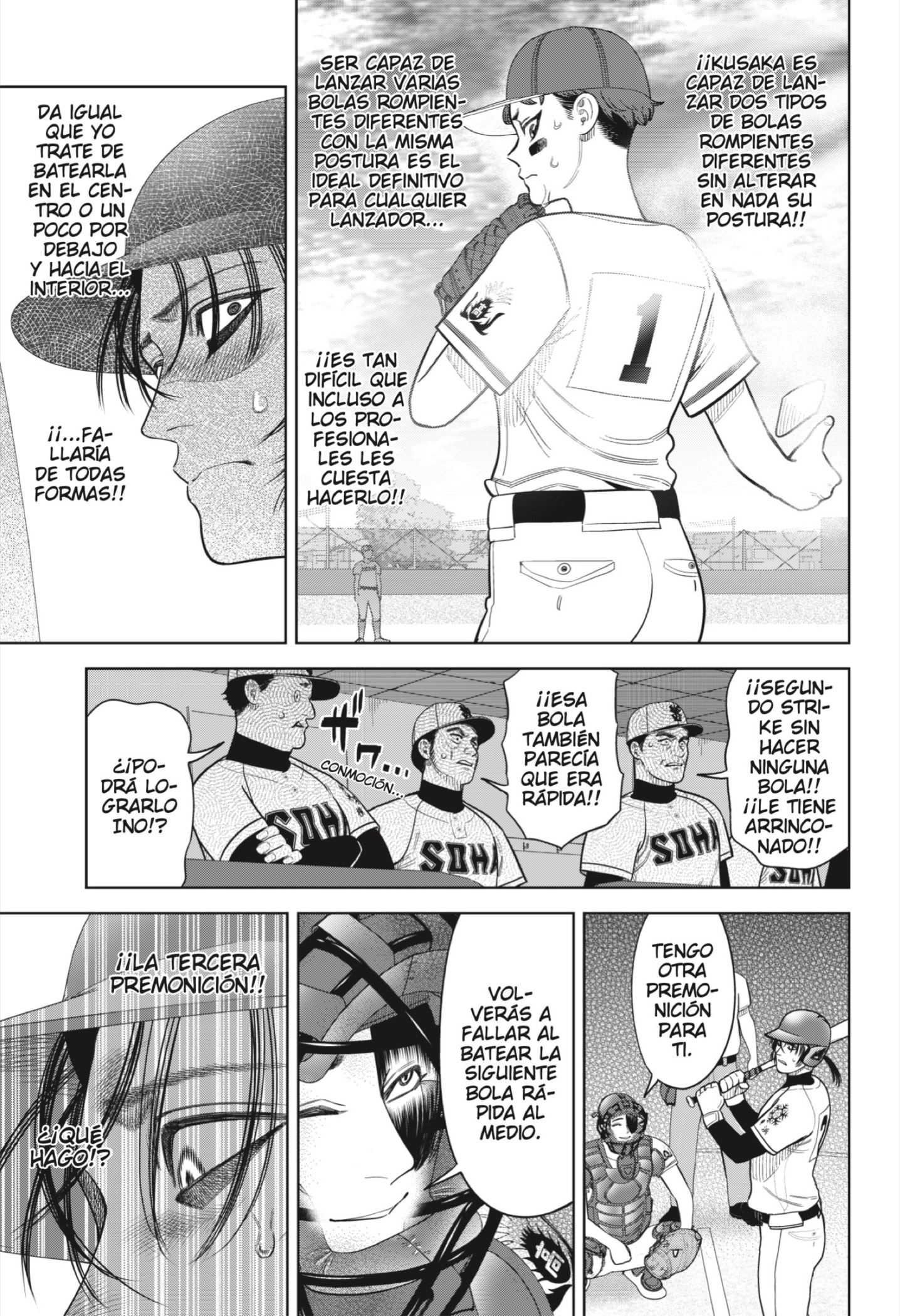Strikeout Pitch capítulo 26 página 7