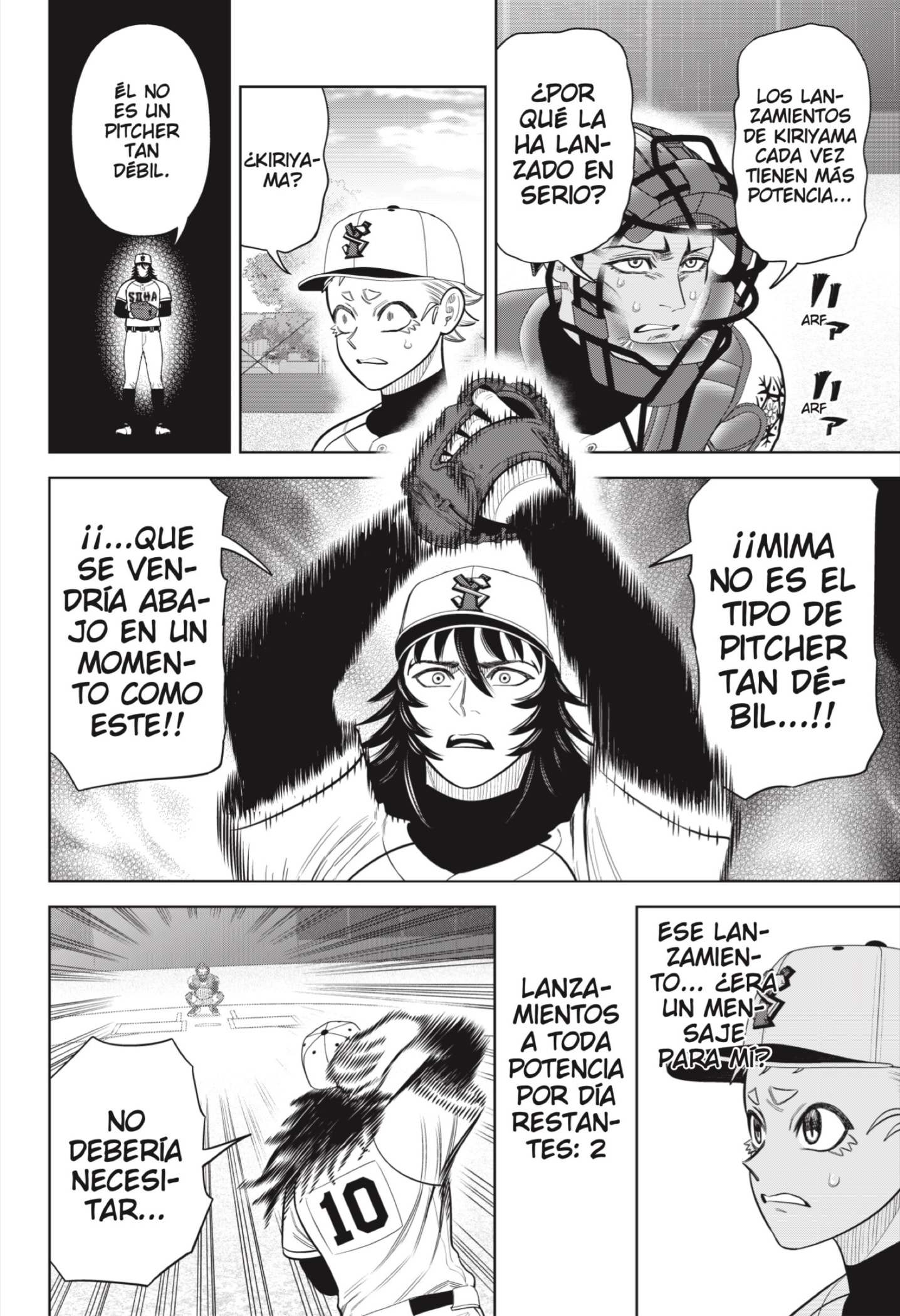 Strikeout Pitch capítulo 27 página 14