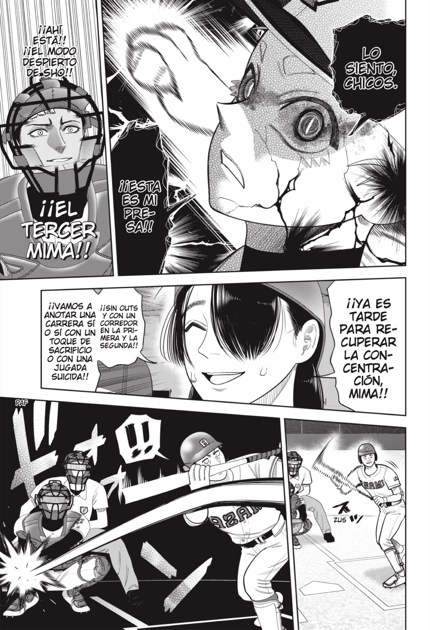 Strikeout Pitch capítulo 27 página 21
