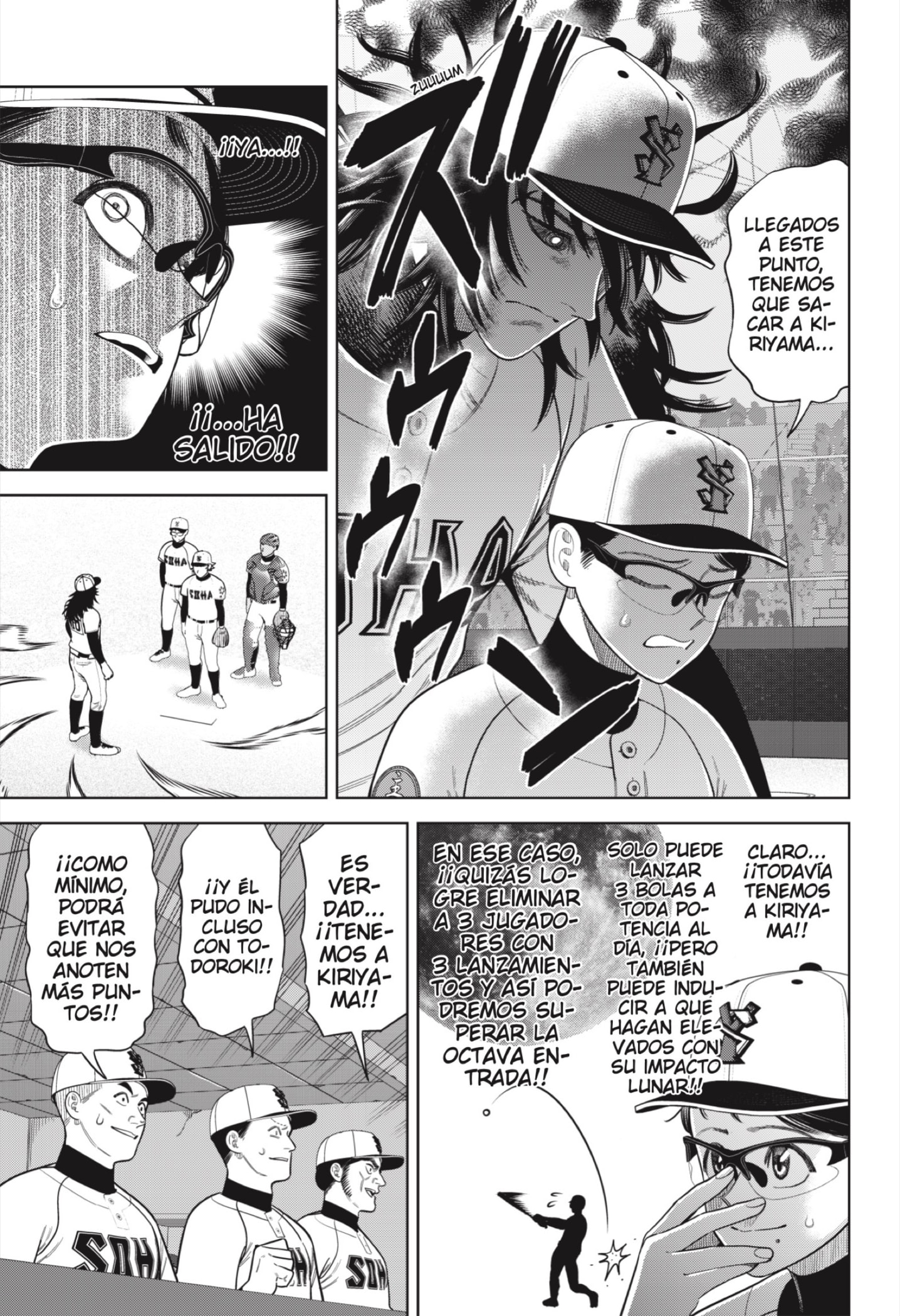 Strikeout Pitch capítulo 27 página 3