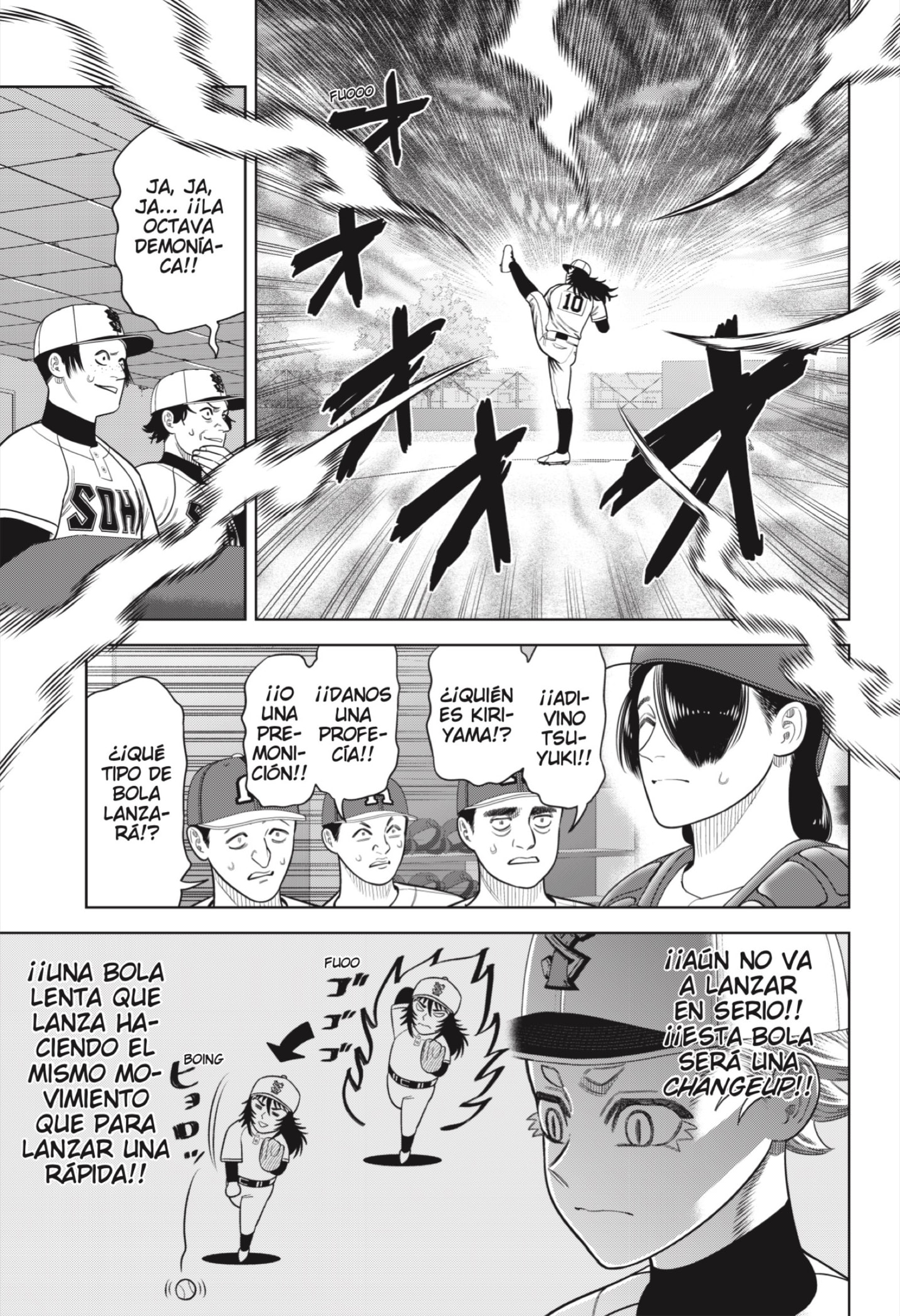 Strikeout Pitch capítulo 27 página 7
