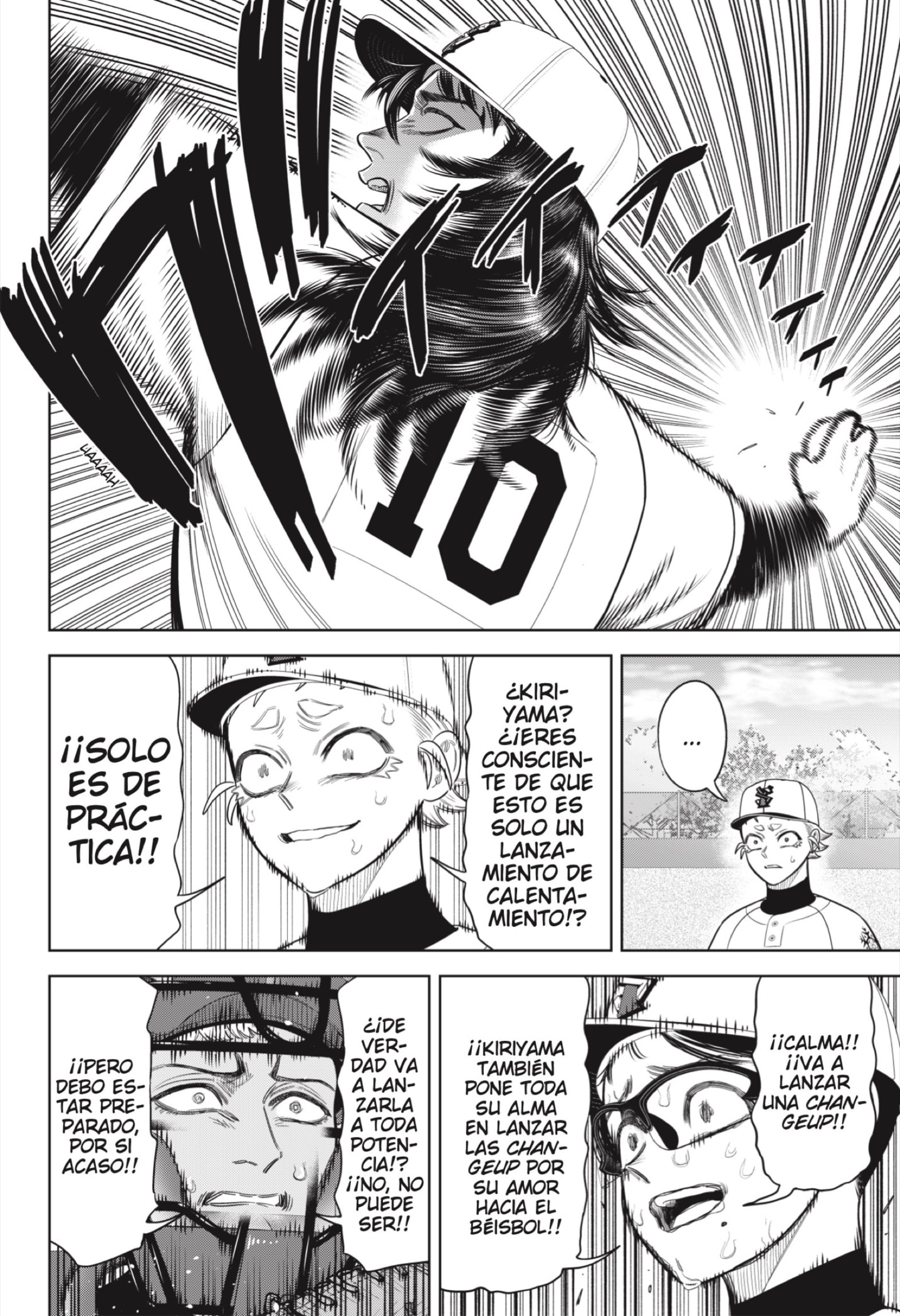 Strikeout Pitch capítulo 27 página 8