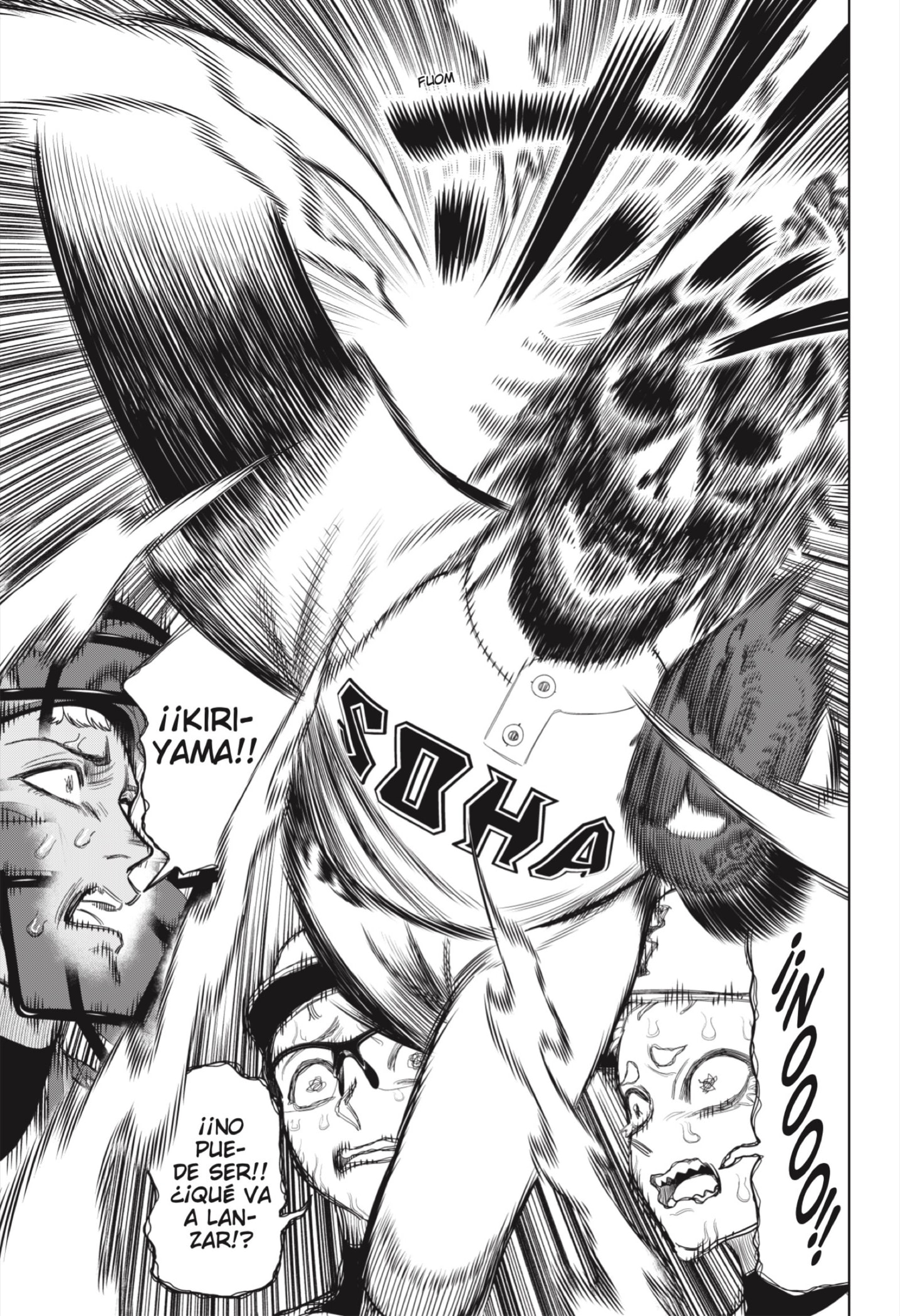 Strikeout Pitch capítulo 27 página 9