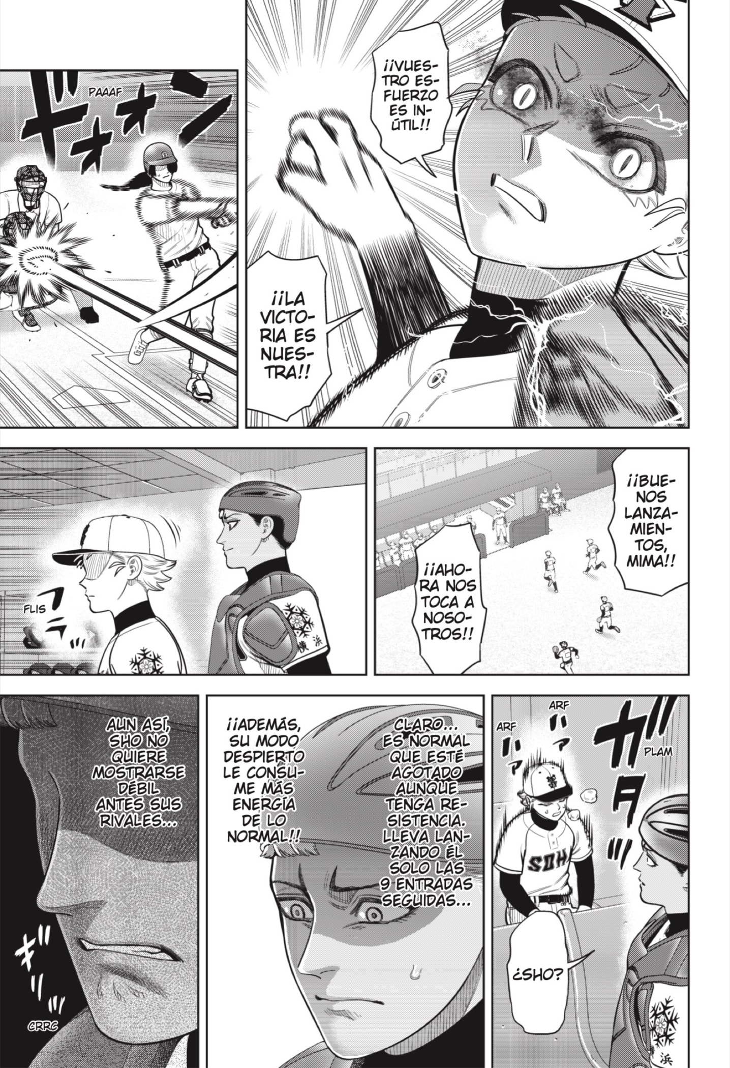 Strikeout Pitch capítulo 30 página 11
