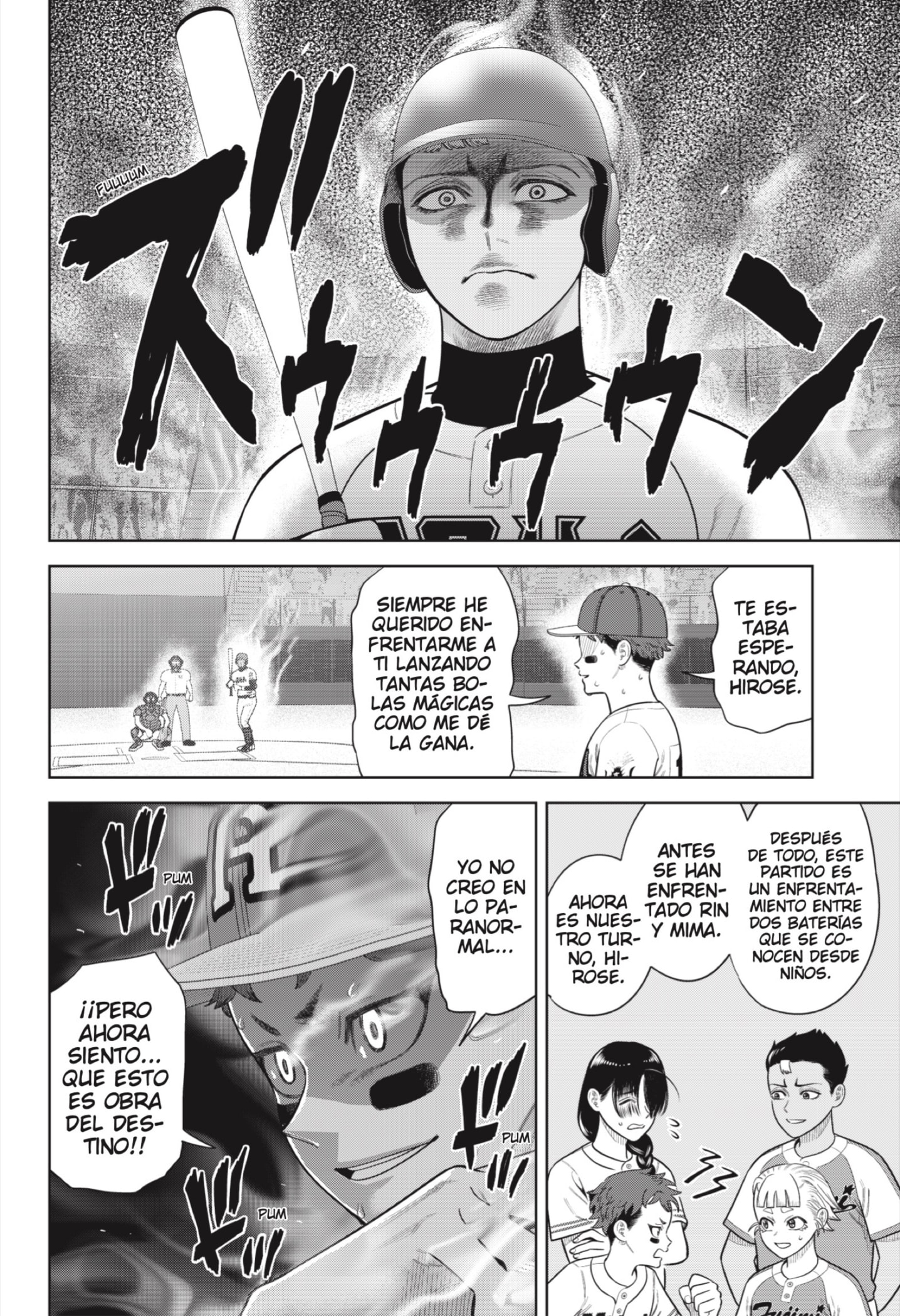 Strikeout Pitch capítulo 30 página 14