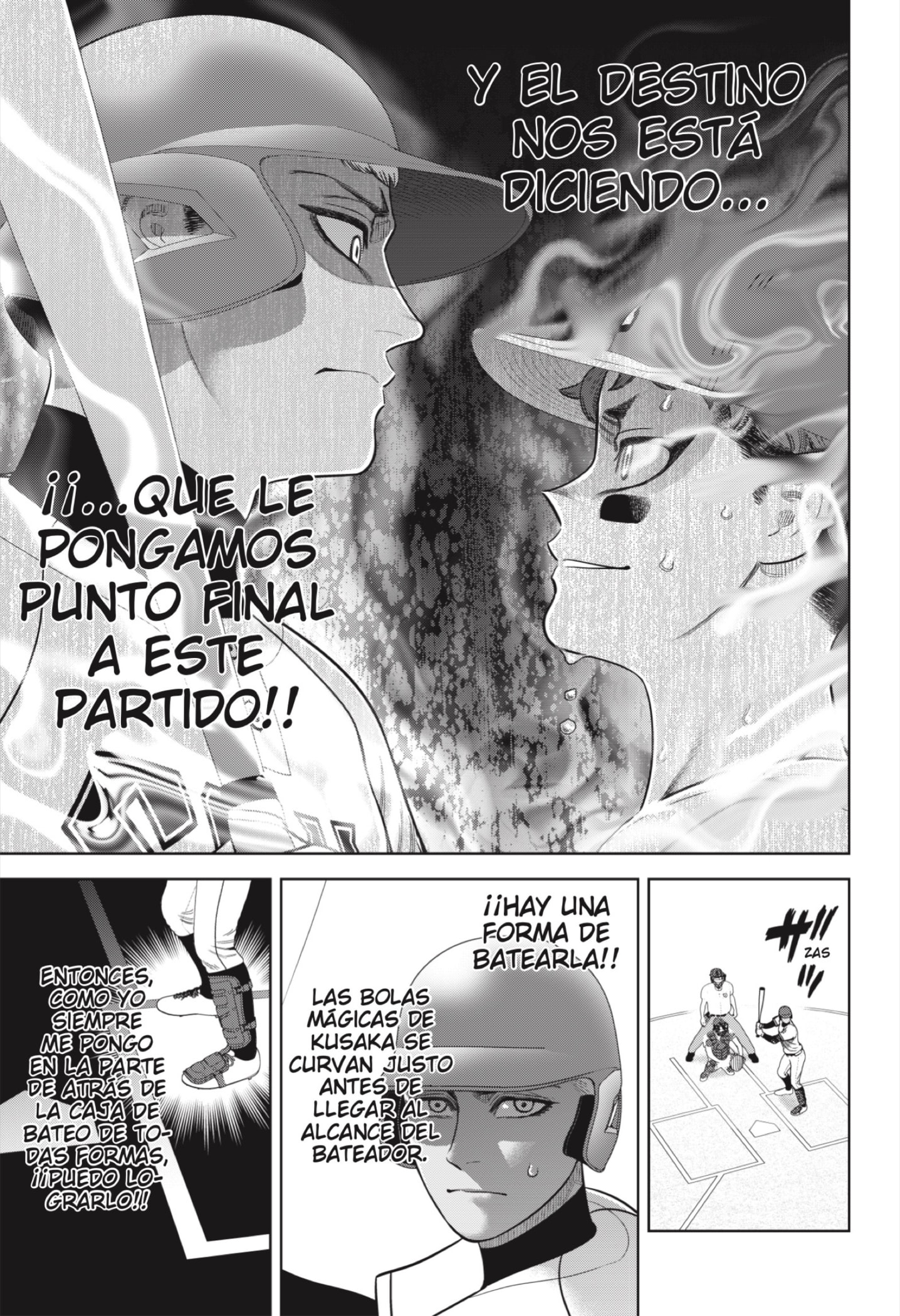 Strikeout Pitch capítulo 30 página 15