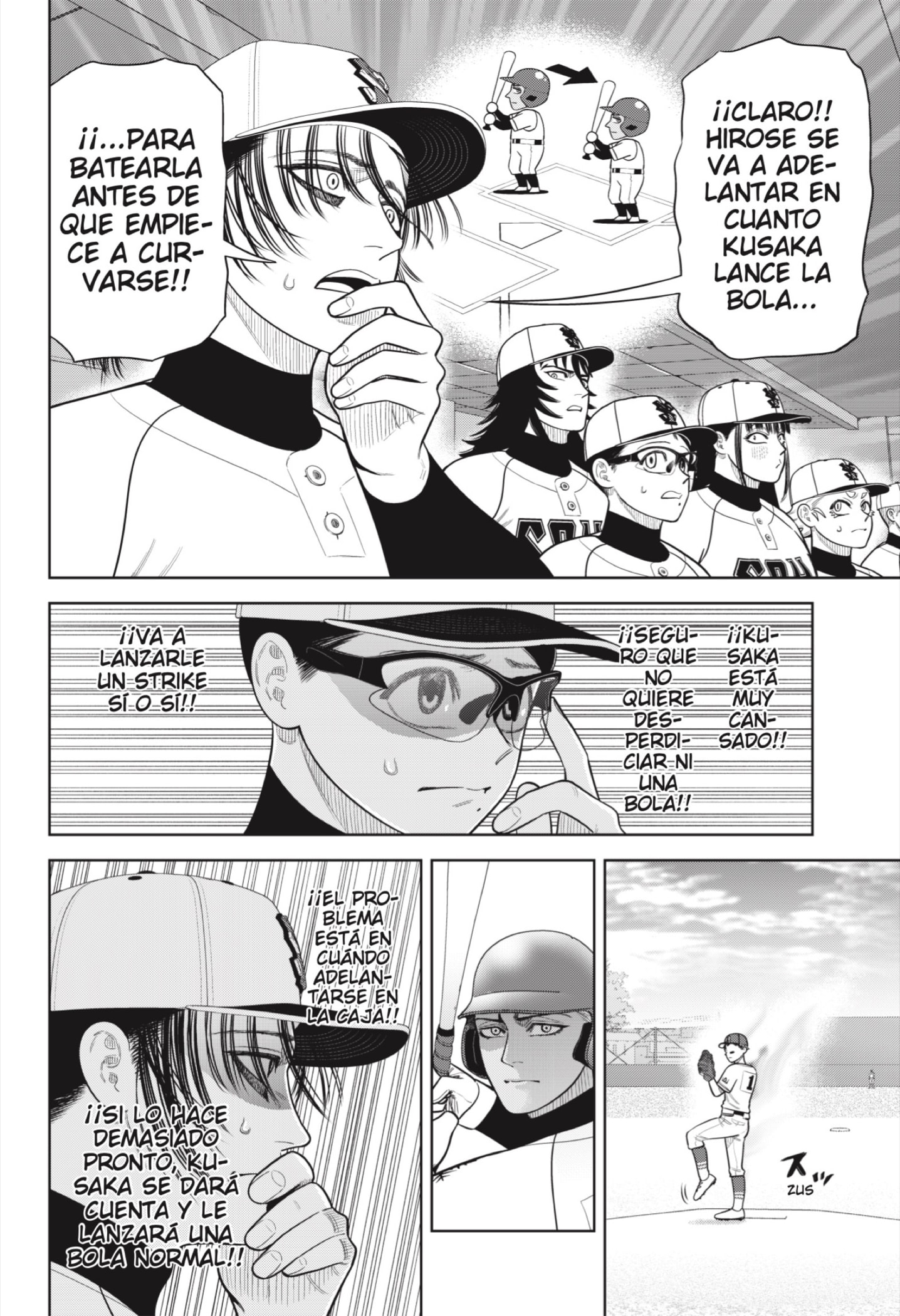 Strikeout Pitch capítulo 30 página 16