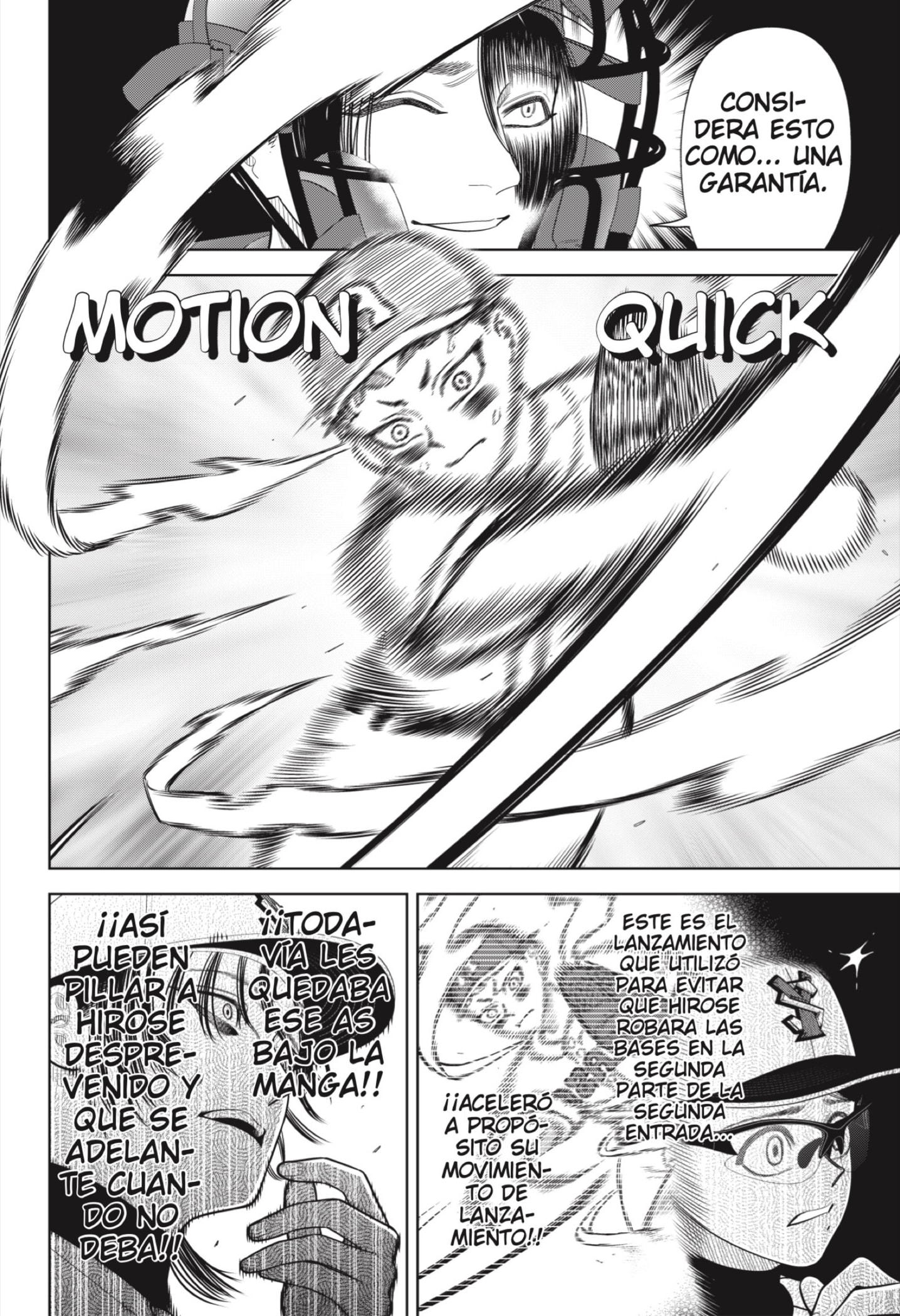 Strikeout Pitch capítulo 30 página 18