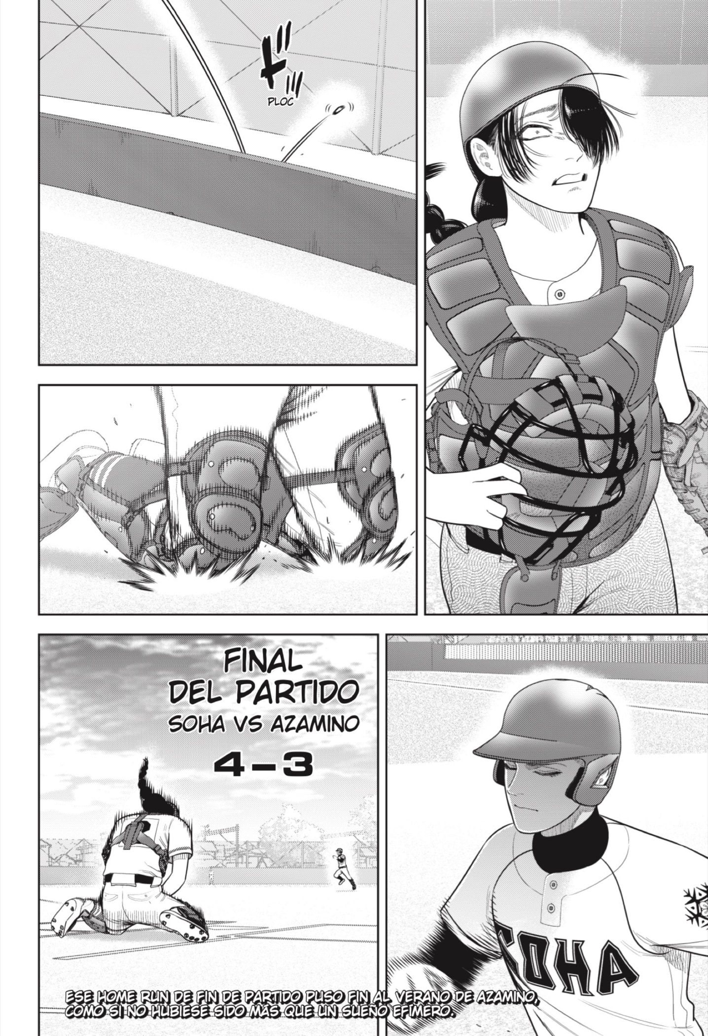 Strikeout Pitch capítulo 30 página 22