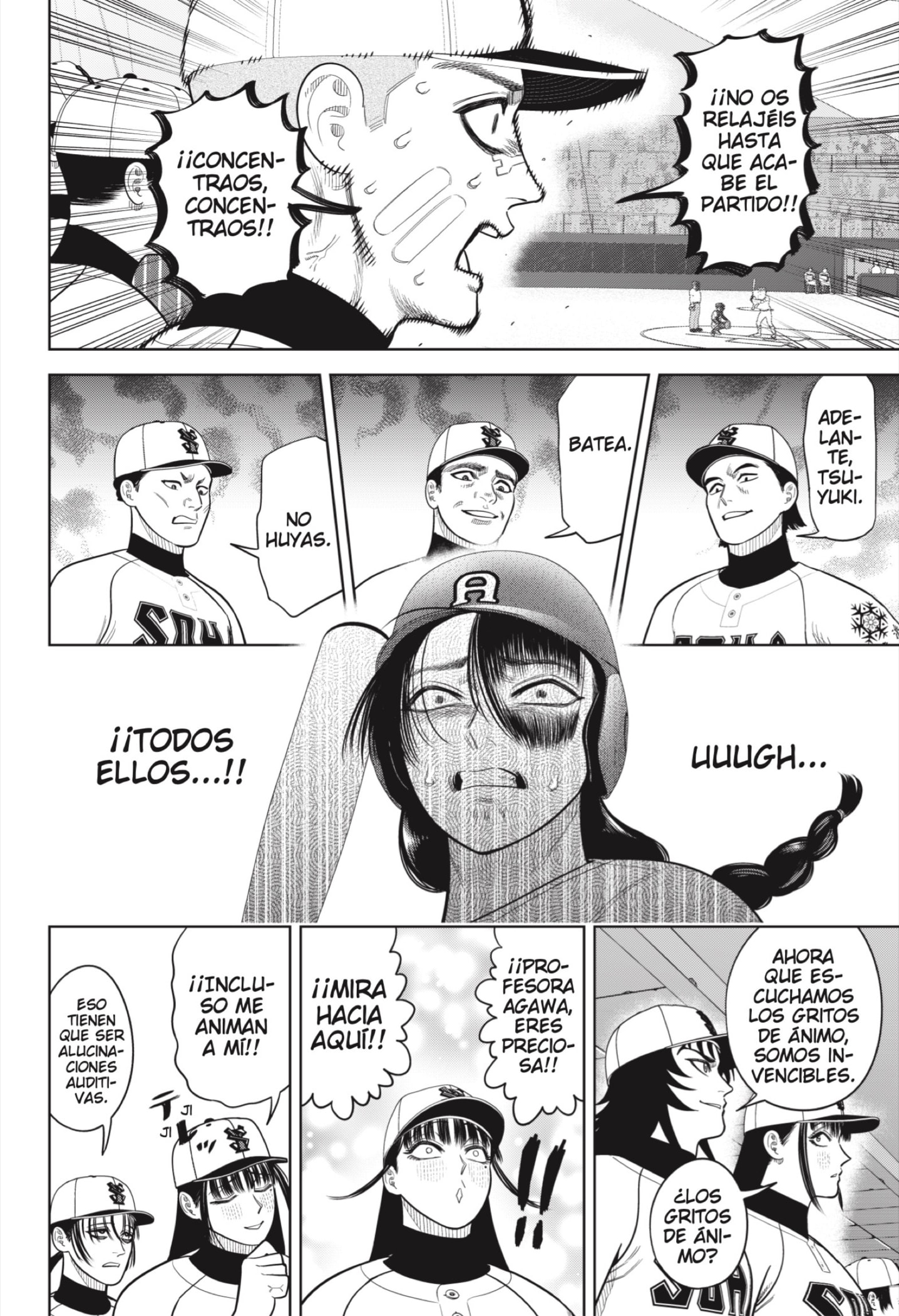 Strikeout Pitch capítulo 30 página 4
