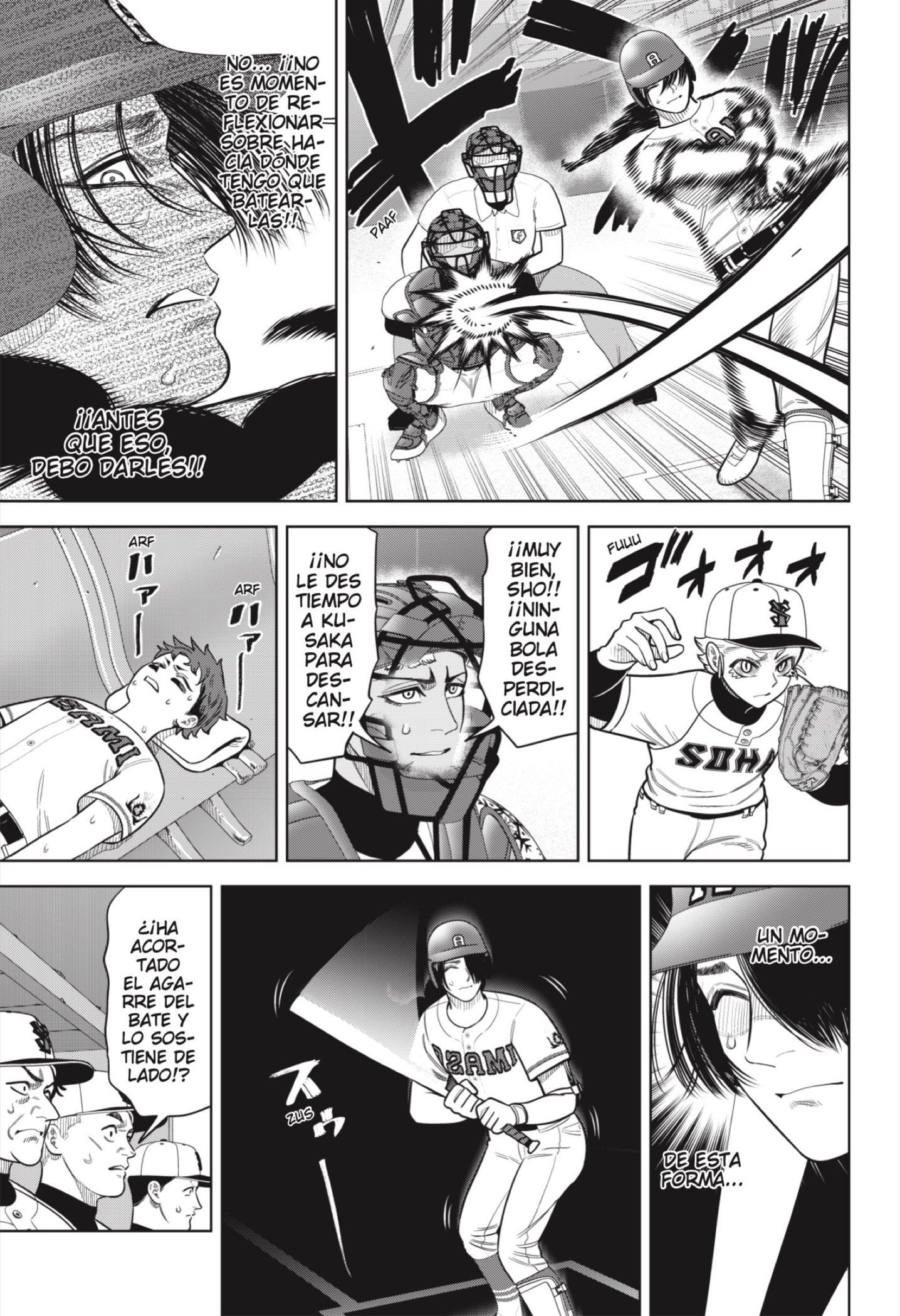 Strikeout Pitch capítulo 30 página 5