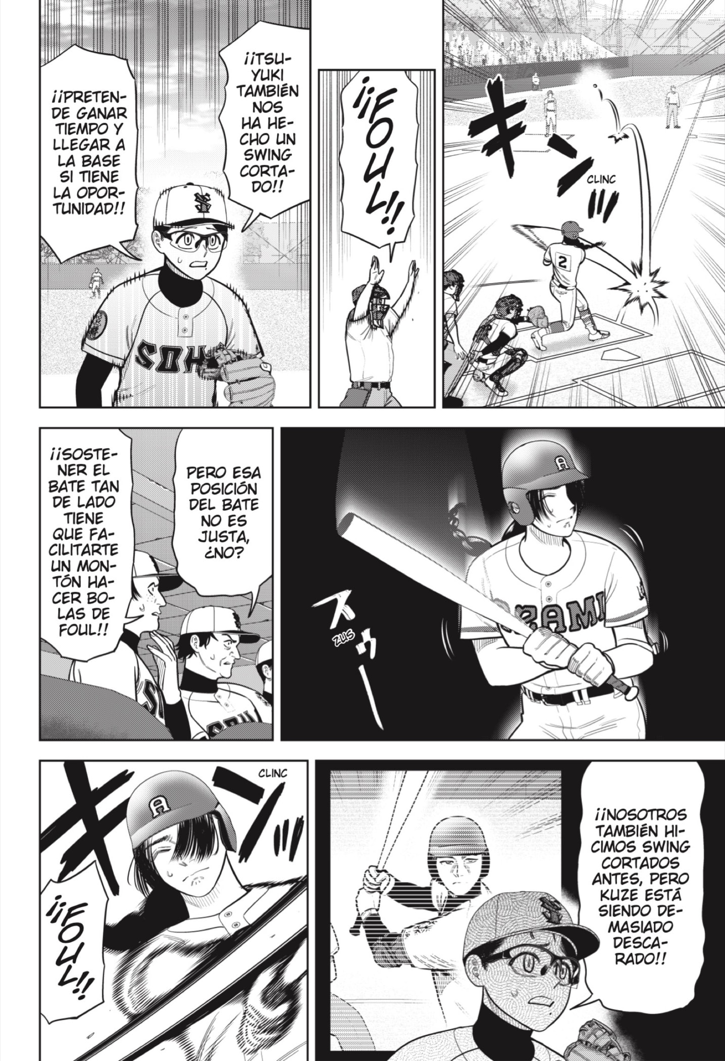 Strikeout Pitch capítulo 30 página 6