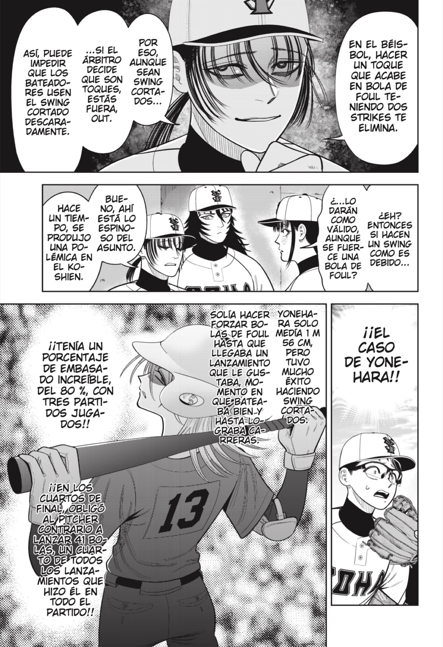 Strikeout Pitch capítulo 30 página 9